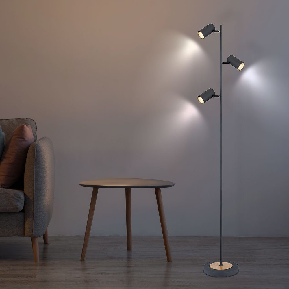 GLOBO LIGHTING Stehlampe, Leuchtmittel nicht inklusive, Stehlampe Stehleuch günstig online kaufen