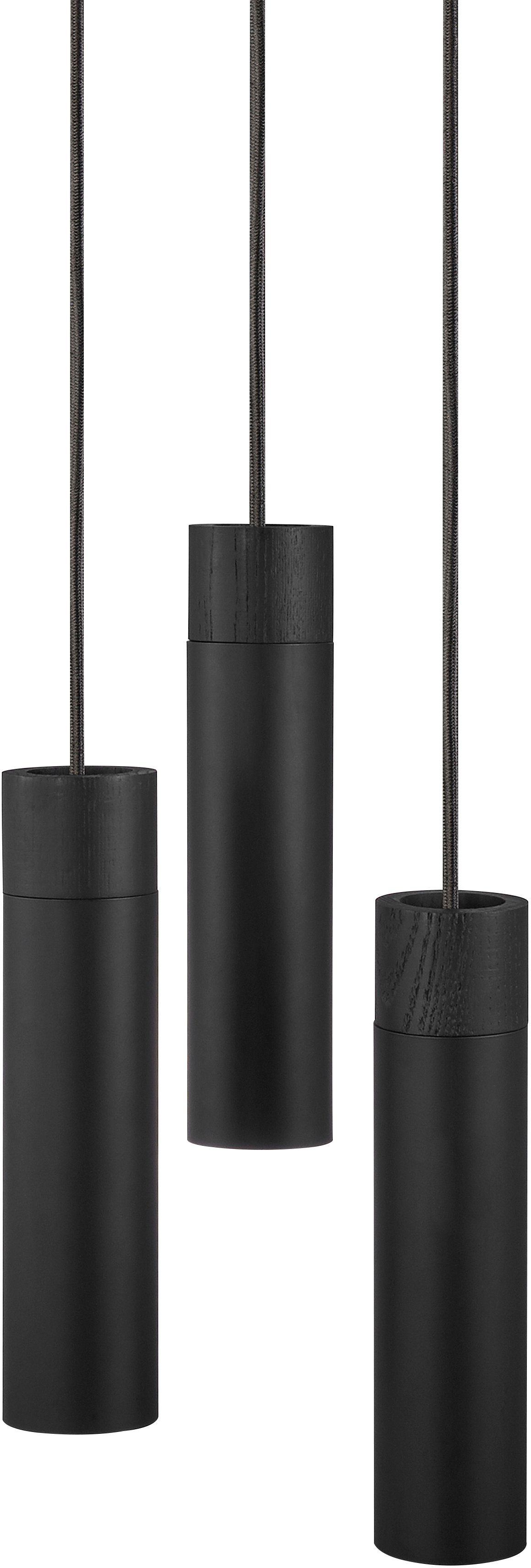 Nordlux Pendelleuchte TILO, ohne Leuchtmittel, Hängeleuchte, FSC Holz Esche günstig online kaufen