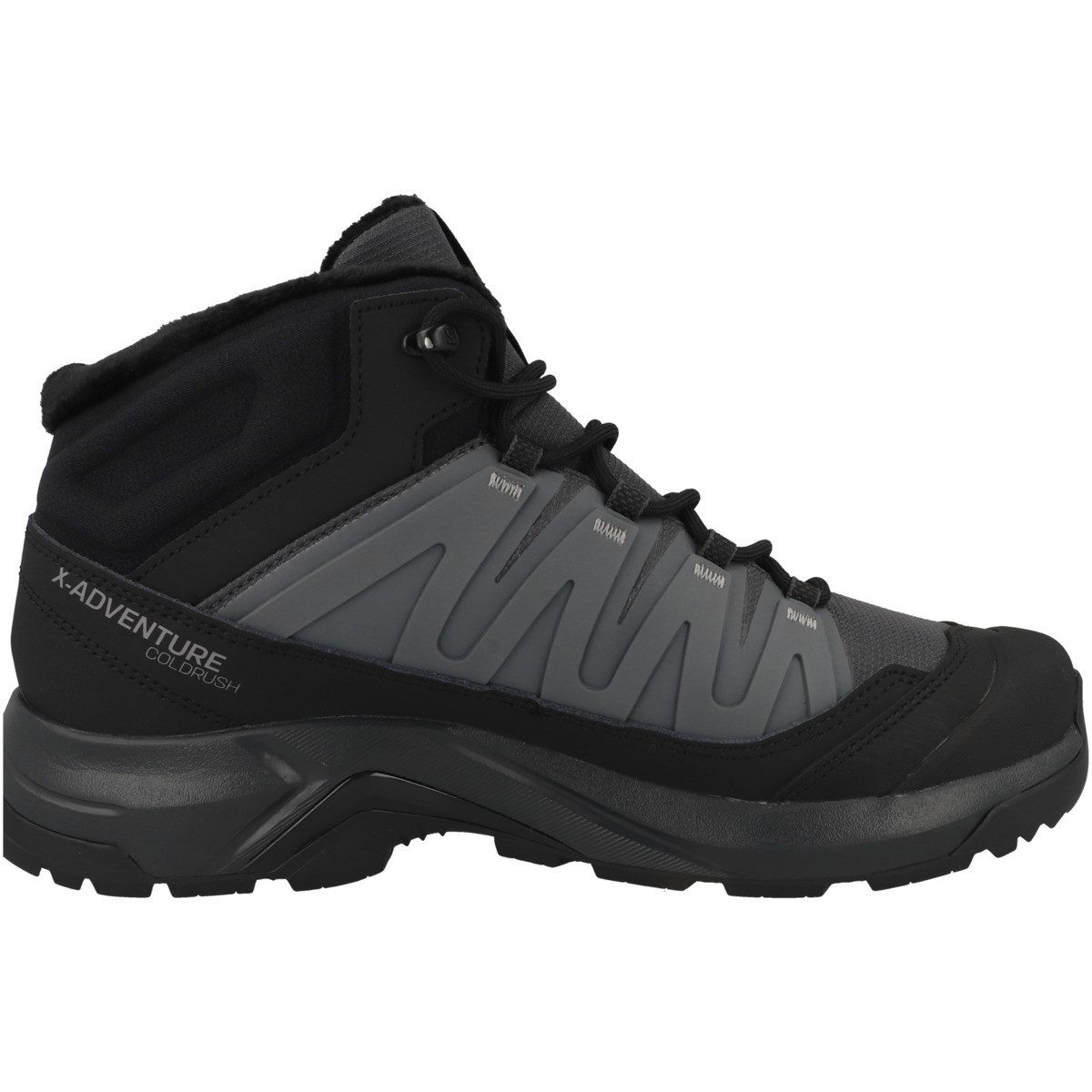 Salomon X-Adventure Coldrush WP Herren Outdoorschuh Wanderschuhe, Trekking, Hiking, Freizeitschuhe, Schnürschuhe