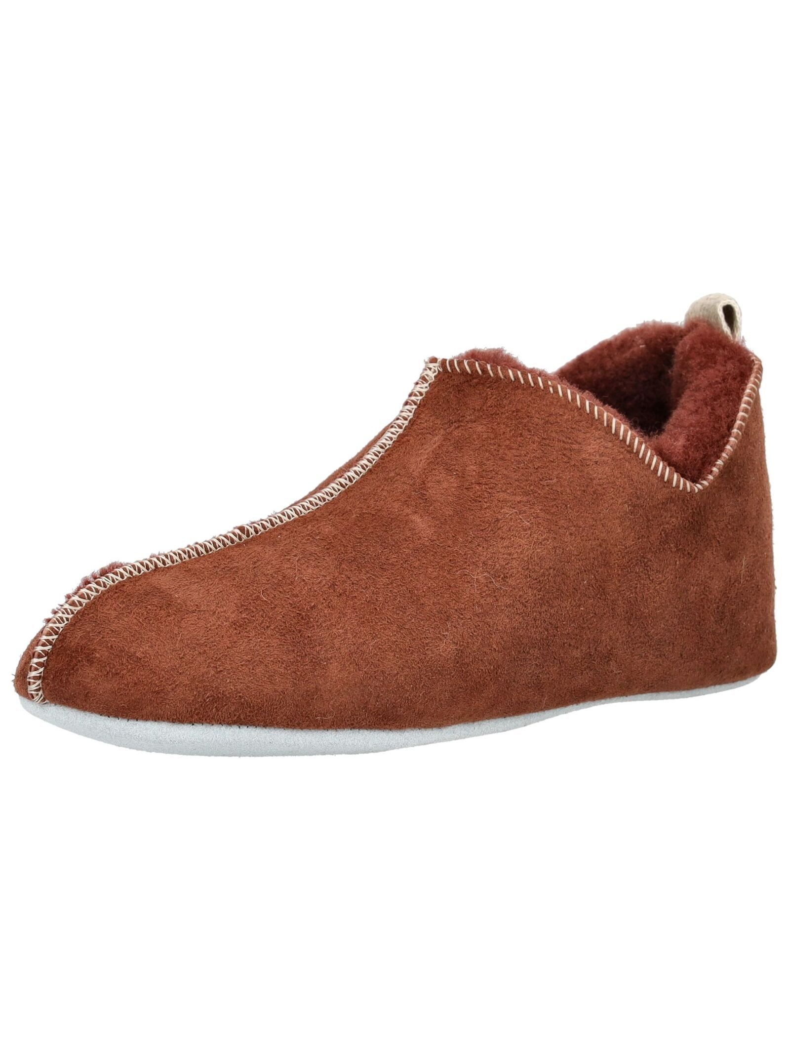 Shepherd Shepherd Hausschuhe Veloursleder Hausschuh
