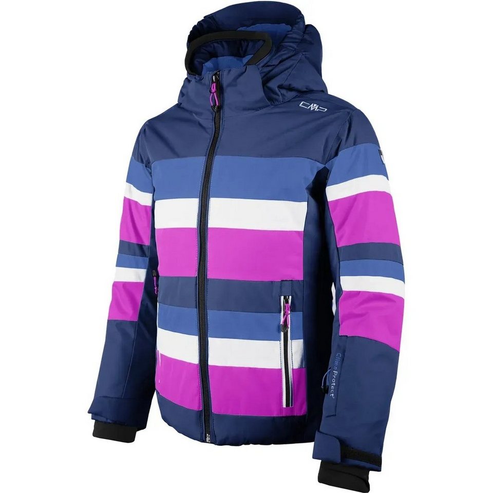 CMP Anorak GIRL JACKET SNAPS HOOD