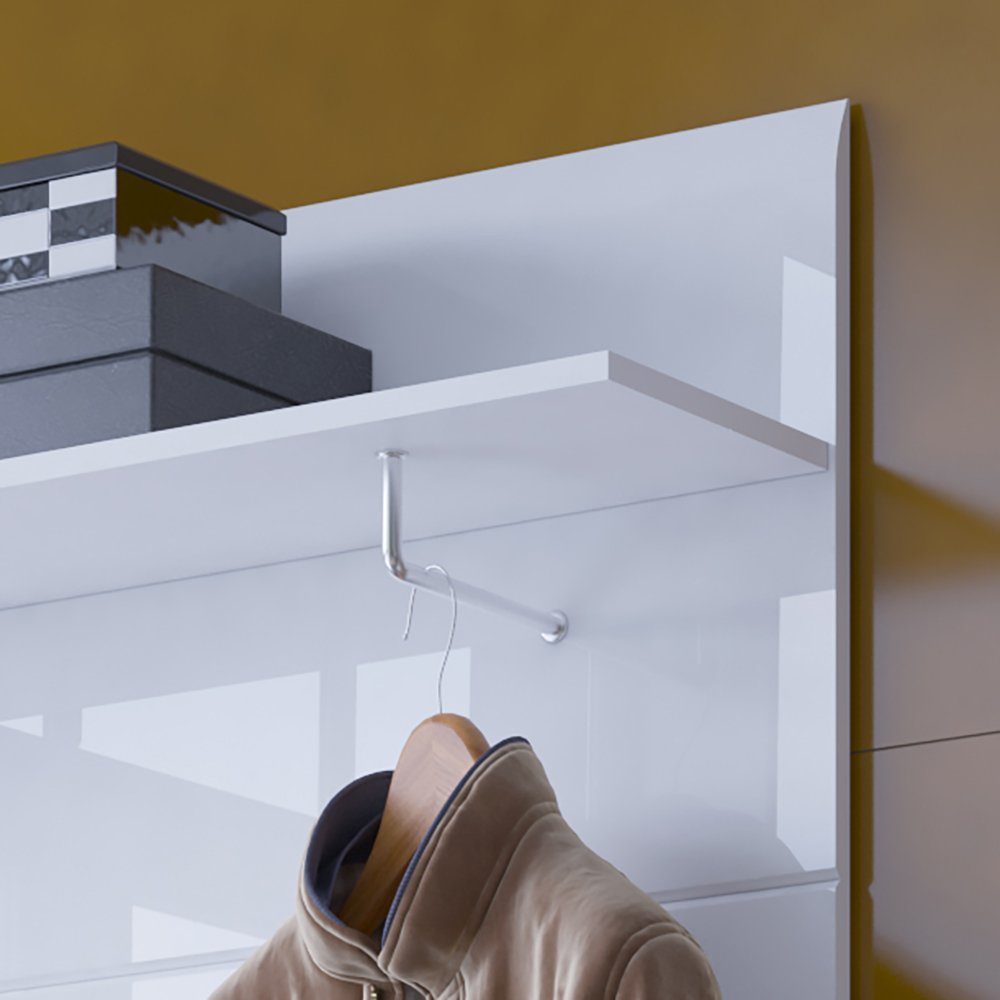 Lomadox Garderoben-Set MALABO-129, (Spar-Set, 3-St), Garderobenbank mit Sit günstig online kaufen