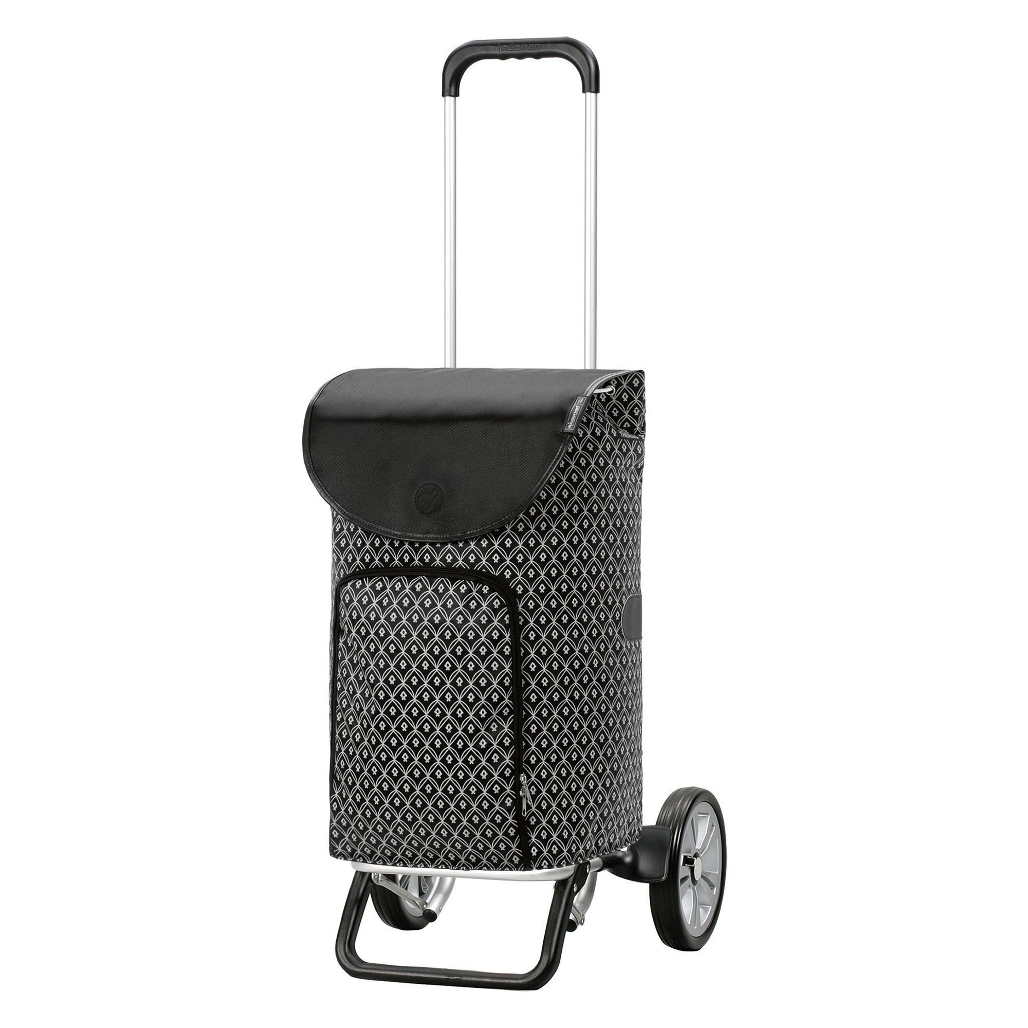 Andersen Einkaufstrolley Alu Star Shopper Famke, 45 l, Kühltasche/-fach