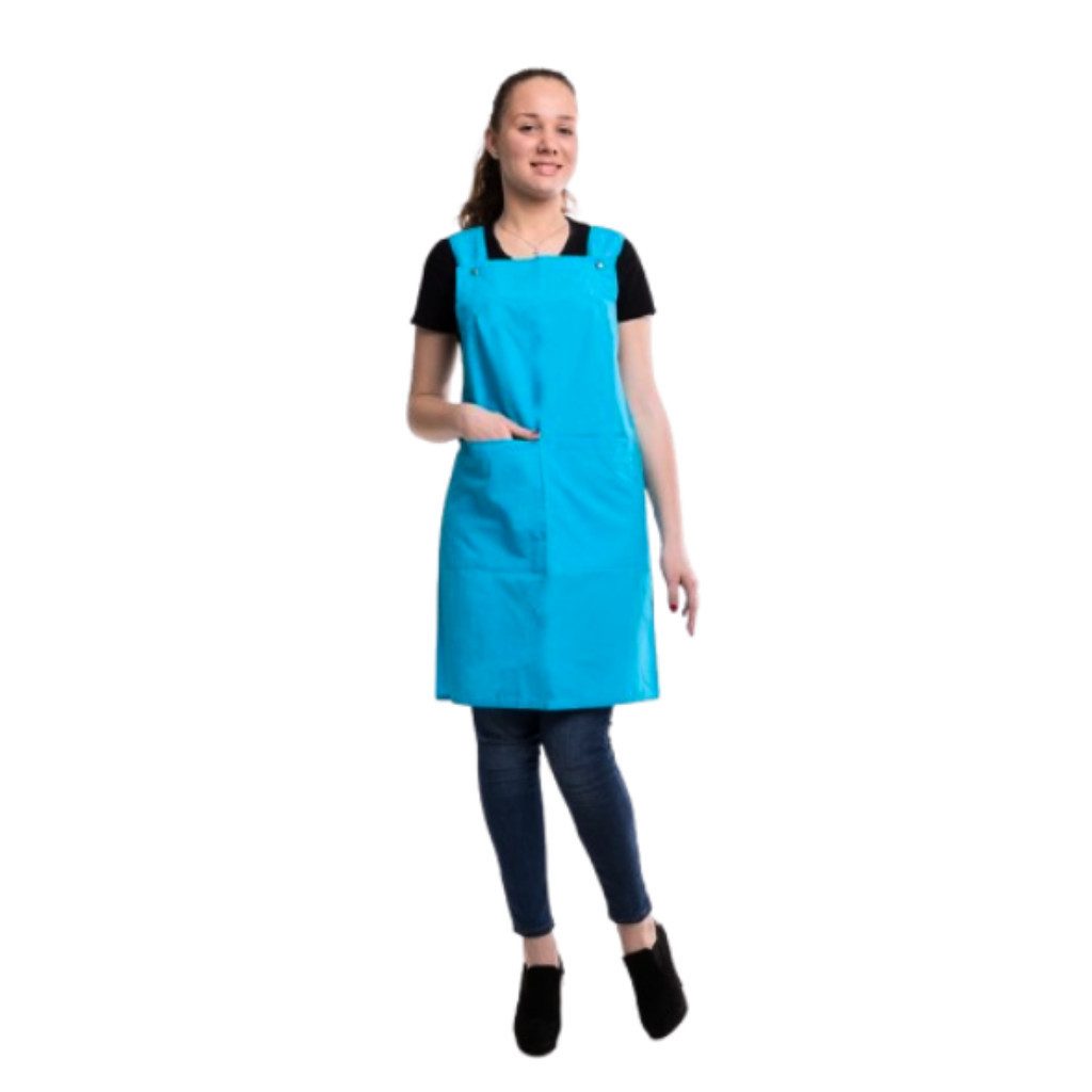STM Company Kittelschürze Klassische Schürze mit günstig online kaufen