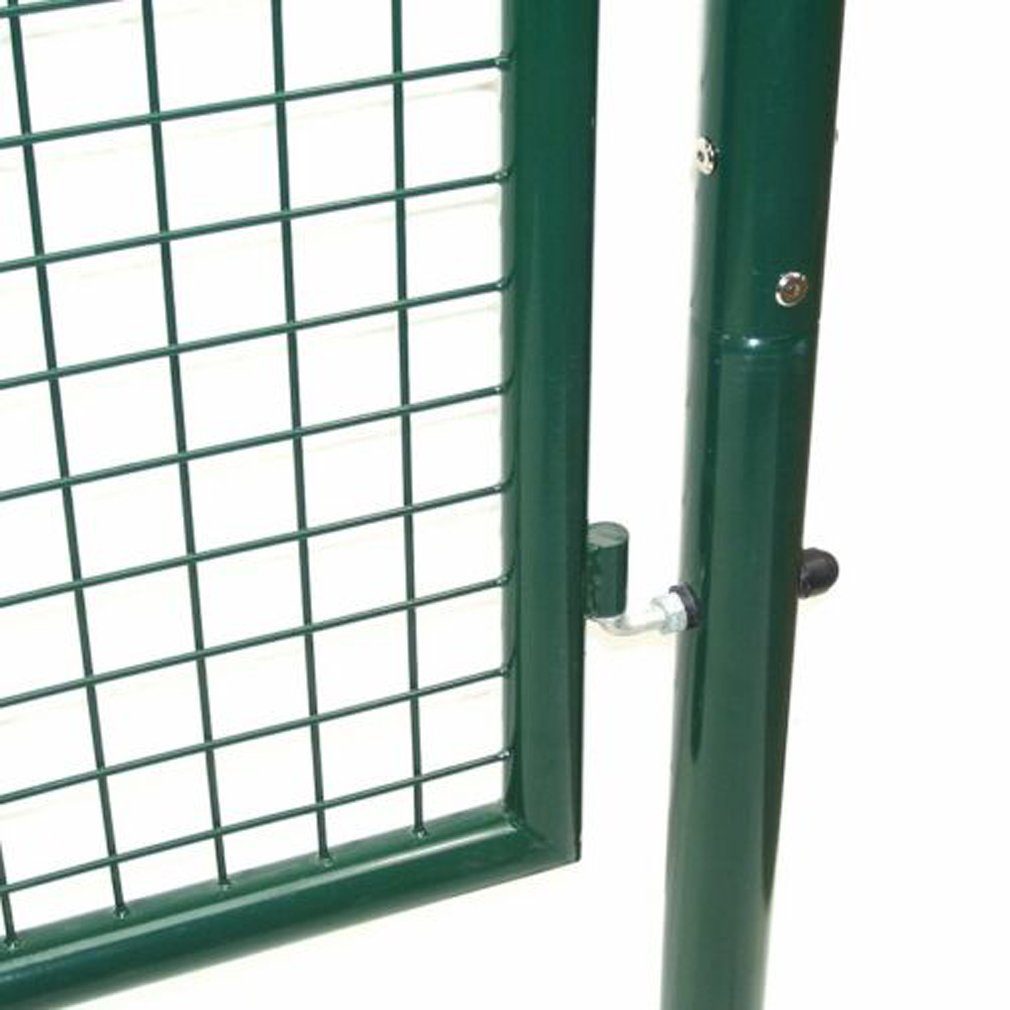 Apex Gartentor GARTENTOR, ZAUNTOR, PFORTE 100x100 mit SCHLOSS, ZAUN