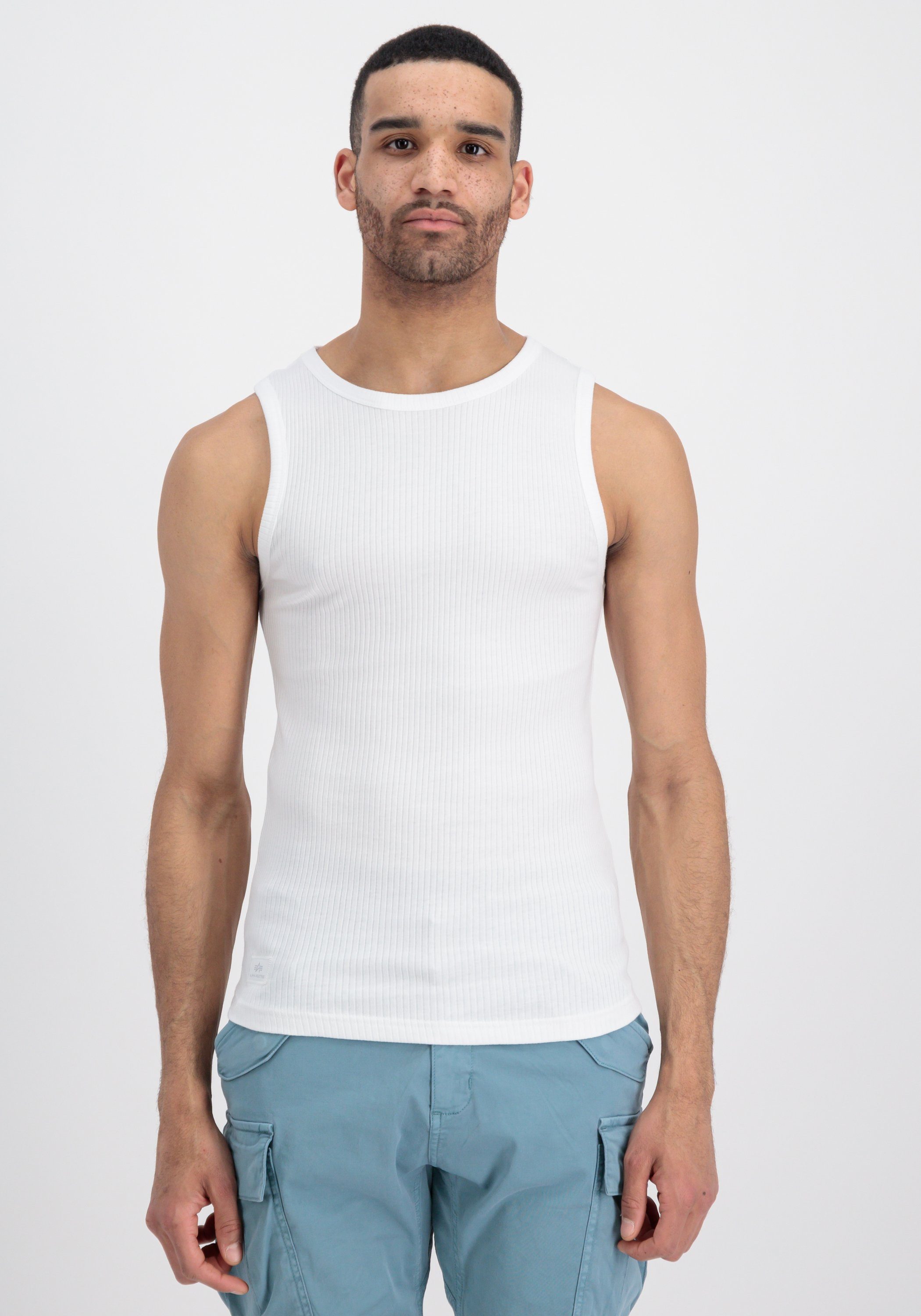 Alpha Industries Muskelshirt X-Fit Rib Tank