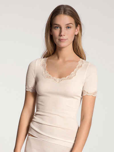 CALIDA Unterziehshirt Richesse Lace (1-St)