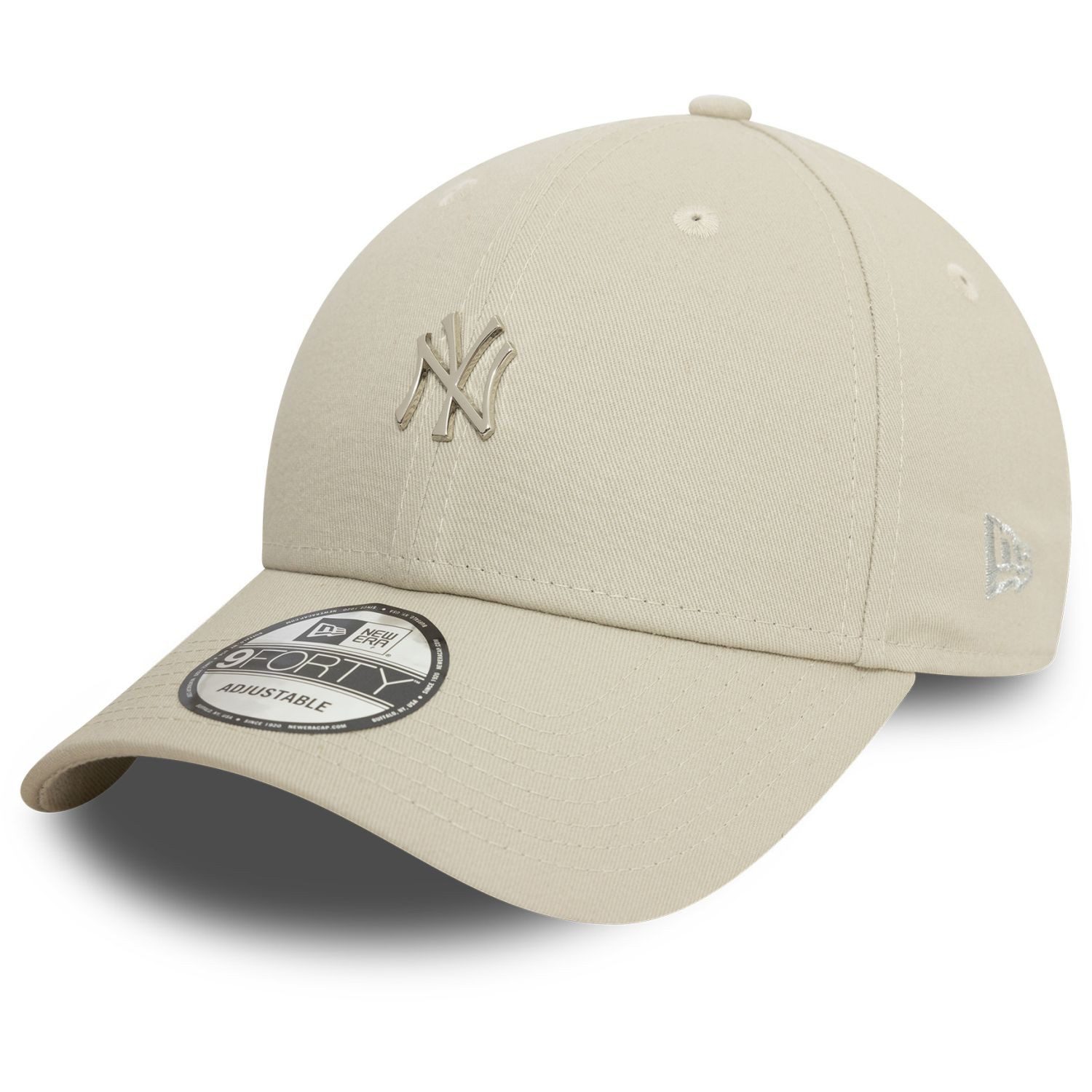 Trucker Cap 9Forty Strap METAL PIN New York Yankees
