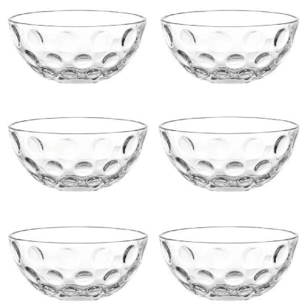 LEONARDO Schüssel Leonardo Dessertschalen Cucina Optic (10cm) (6-teilig)