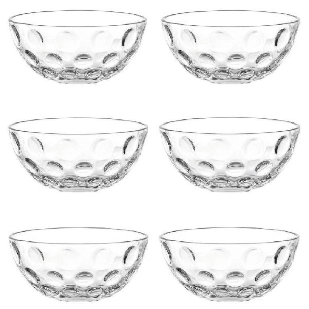 LEONARDO Schüssel Leonardo Dessertschalen Cucina Optic (10cm) (6-teilig)