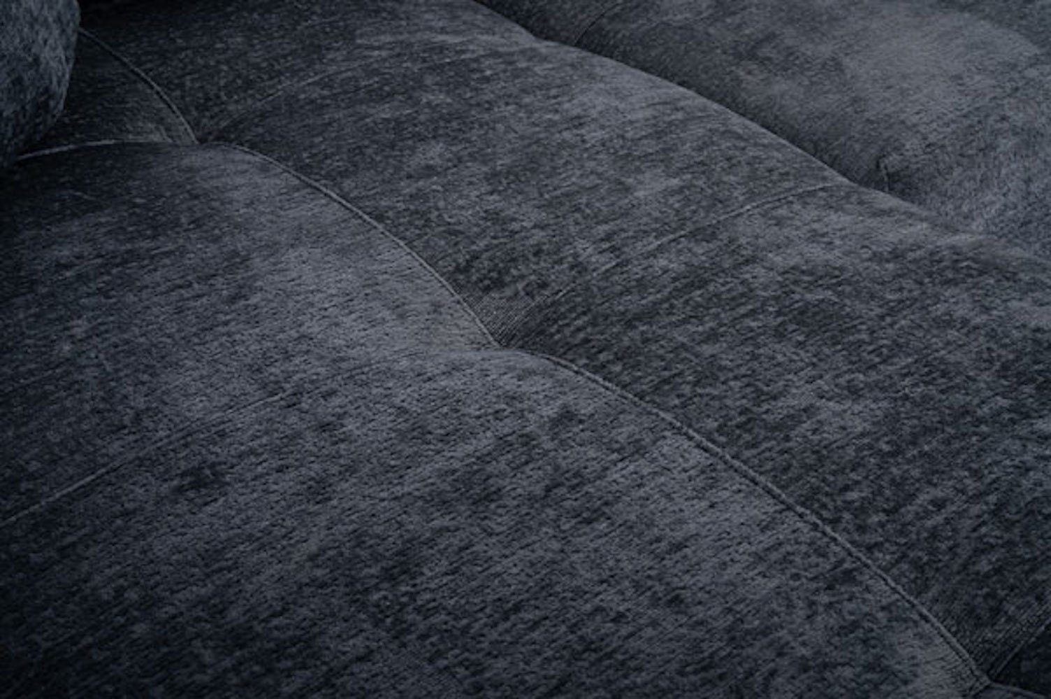 wählbar & Schlaffunktion Farbe 230cm Cloud, grau mit Feldmann-Wohnen und Ausführung Bettkasten Ecksofa