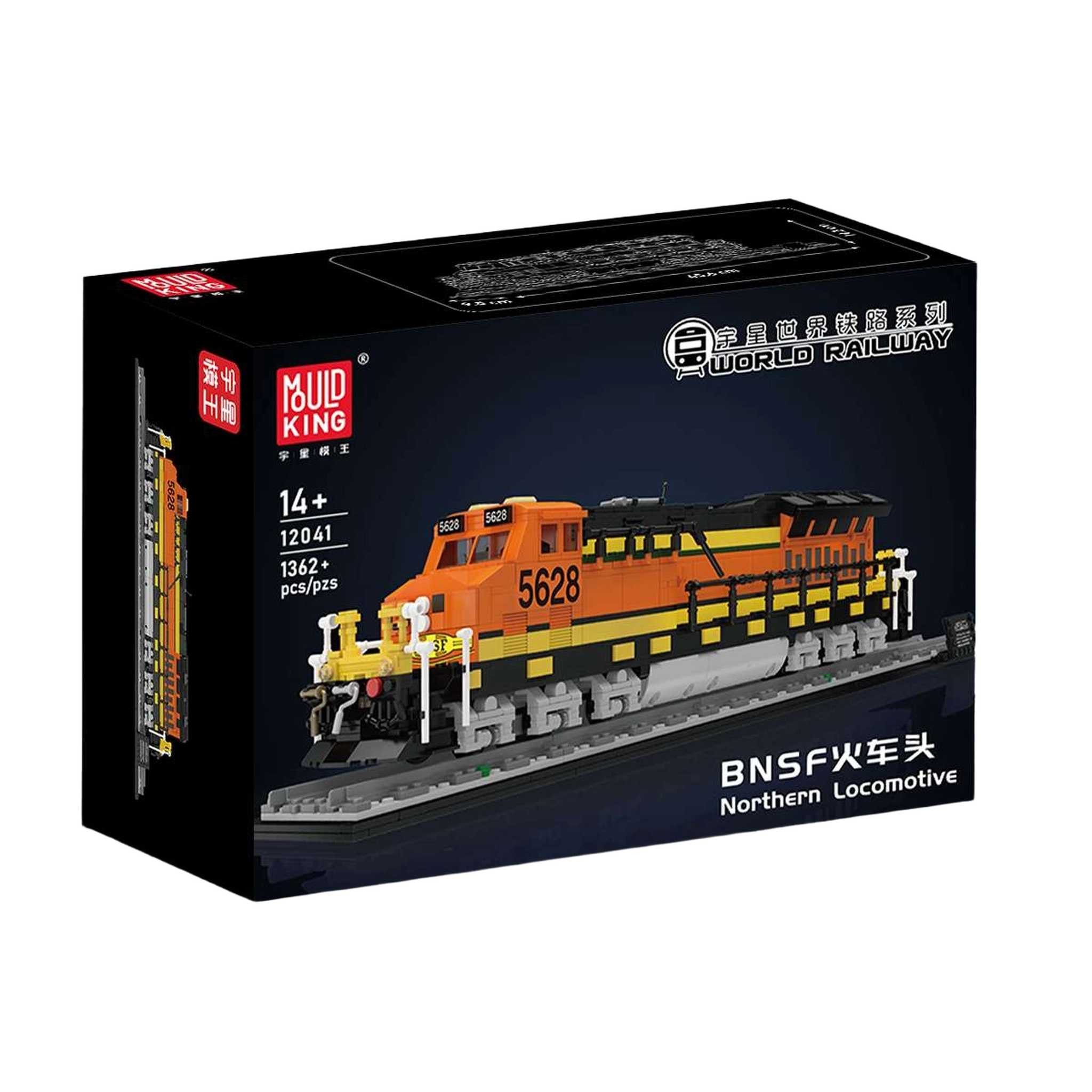 Mould King 12041 - Lokomotive BNSF (Mould King) Spielbausteine