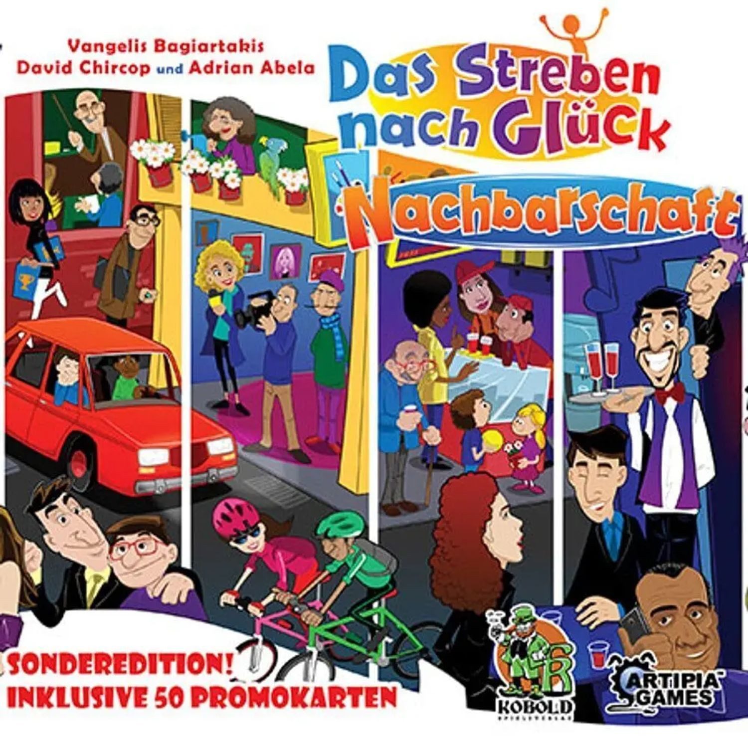 Spiel Das Streben nach Glück - Nachbarschaft Erweiterung