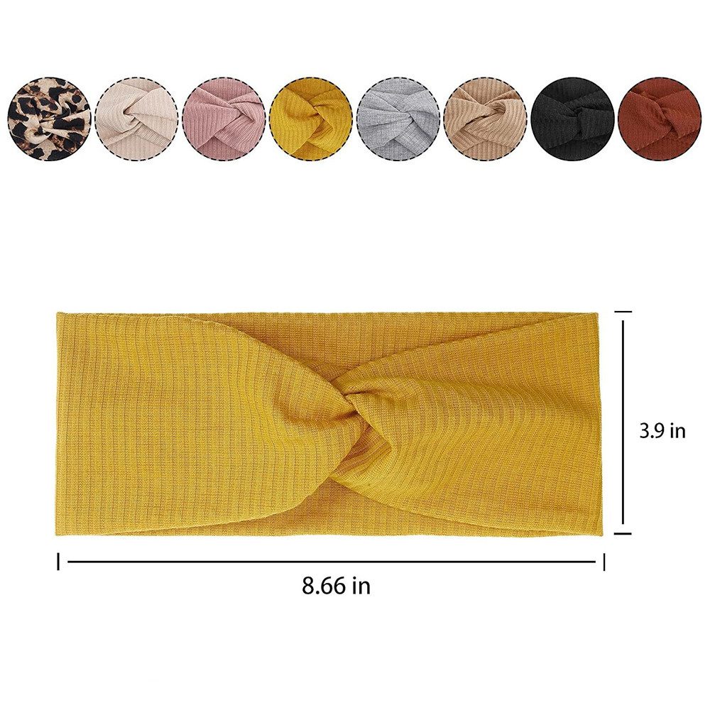 Coonoor Haargummi 6 Stück Boho Stirnbänder, Rutschfest Stirnband,Damen Haar günstig online kaufen