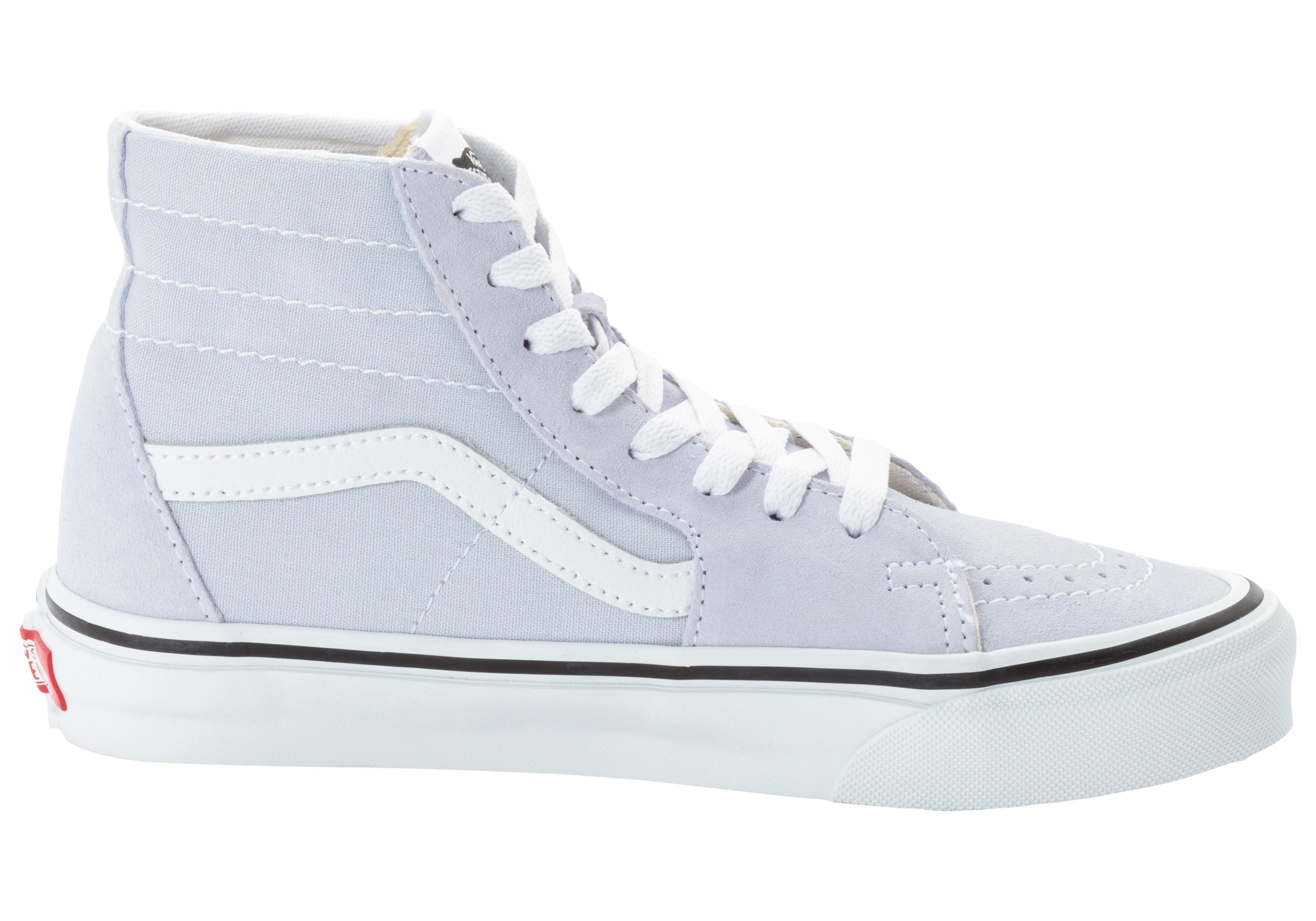 Vans SK8-Hi Tapered Sneaker mit kontrastfarbenem Logo an der Ferse