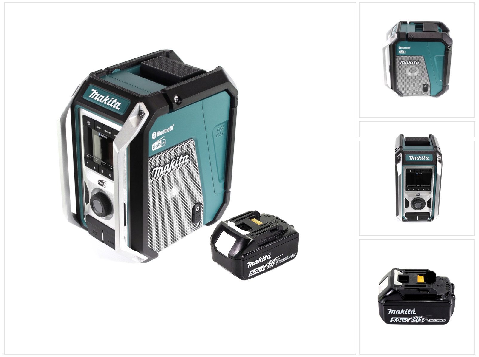 Makita DMR 115 T1 Akku Baustellenradio 12V Baustellenradio