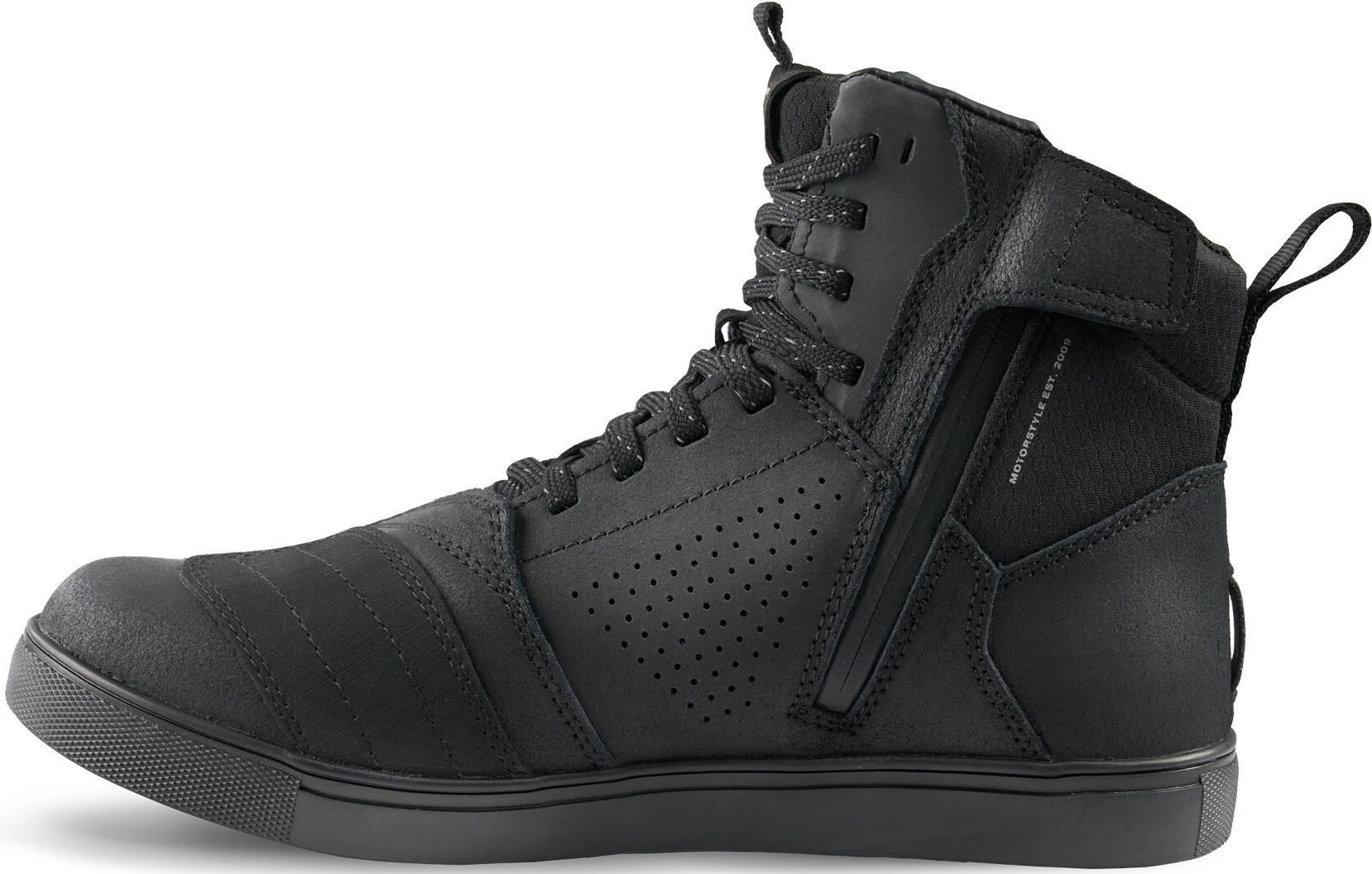 SHIMA Rebel 2.0 perforierte wasserdichte Motorradschuhe Motorradstiefel perforiert,wasserdicht – Bild 3 von 5
