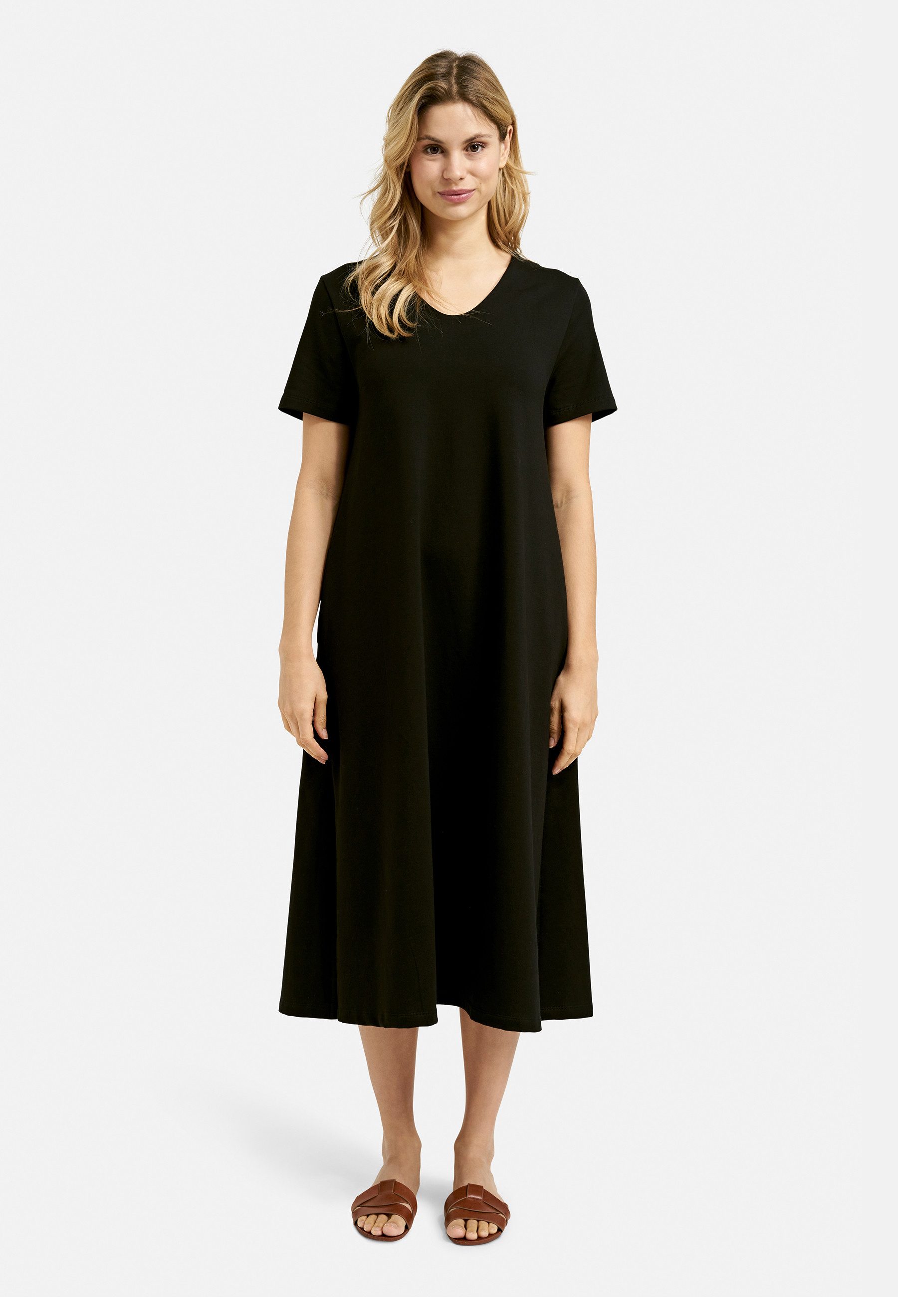 Smith & Soul Sommerkleid mit V-Ausschnitt günstig online kaufen