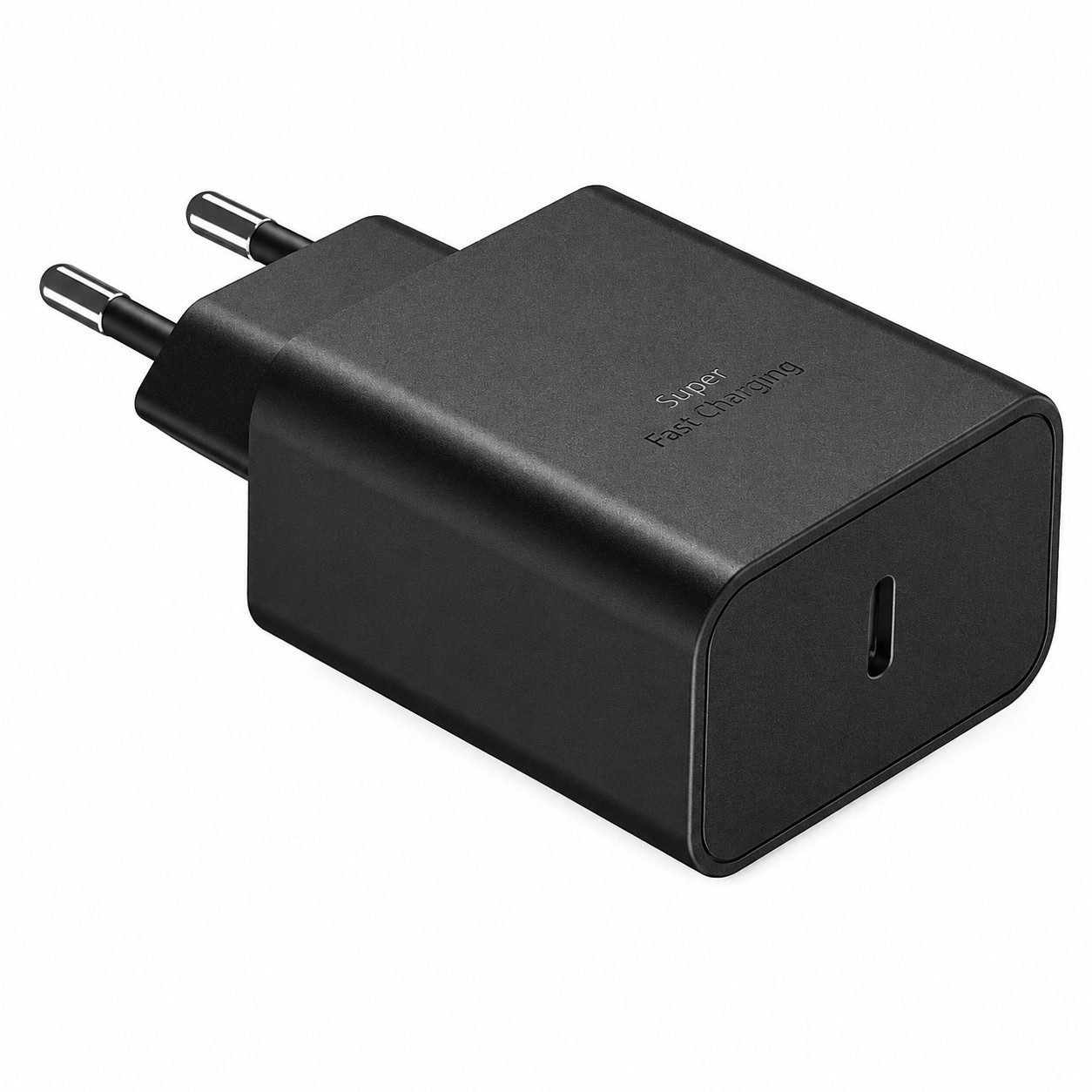 Ventarent 45W USB-C PD PPS Schnellladegerät USB-Ladegerät (3000 mA, Packung, 1-tlg., Kompaktes USB-C Ladegerät mit Eurostecker, USB Power Delivery (PD), Programmable Power Supply (PPS), 45 Watt)