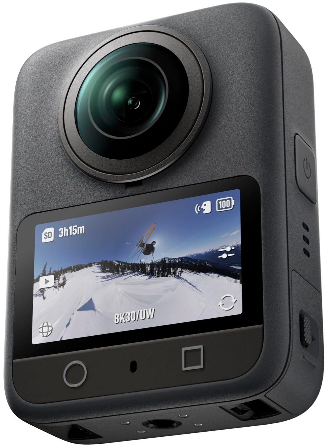 DJI Osmo 360 Standard Combo Action Cam (8K, WLAN (Wi-Fi), Bluetooth, 360°-Kamera)