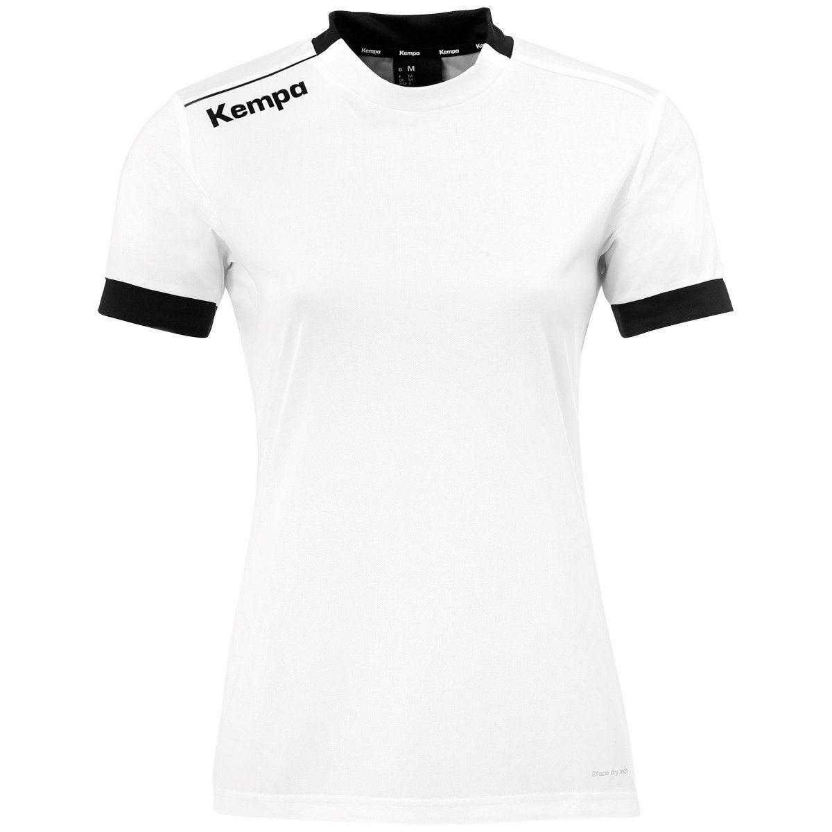 Kempa PLAYER WOMEN TRIKOT Kempa Kurzarmshirt Shirt weiß/schwarz