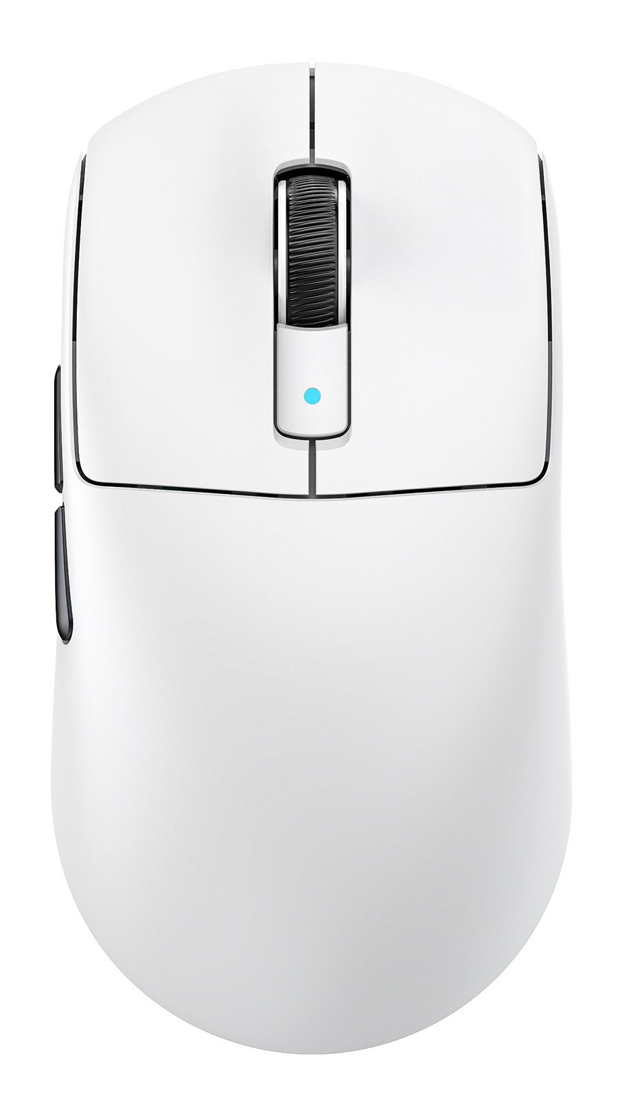 ATTACK SHARK R6 Gaming-Maus, PAW3950MAX-Sensor, 39 g, 8 kHz, Nordic 52840 Gaming-Maus (2.4G, Bluetooth, USB-C, Win11/Xbox/PS/Mac)