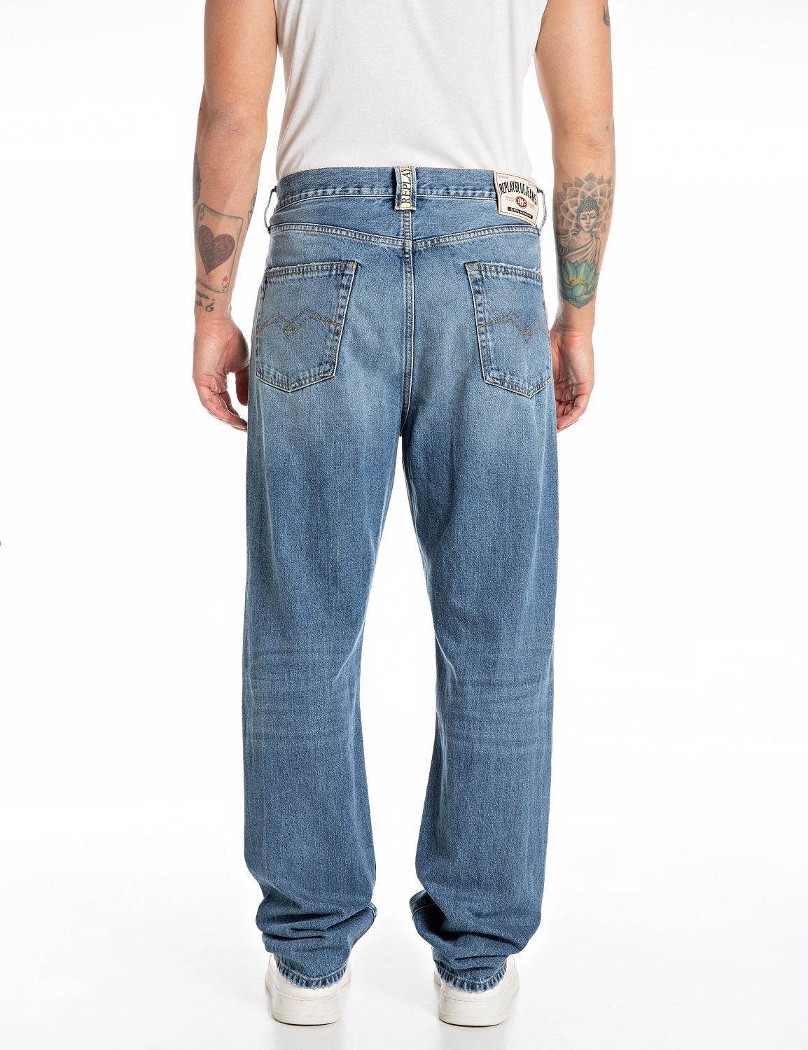 Replay Straight-Jeans M9Z1 9Zero1 90´s Straight günstig online kaufen