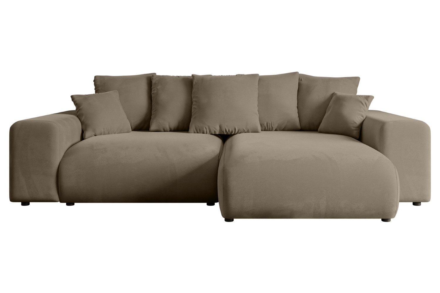 ALTDECOR Ecksofa ESKAR-L, Couch mit Schlaffunktion, günstig online kaufen