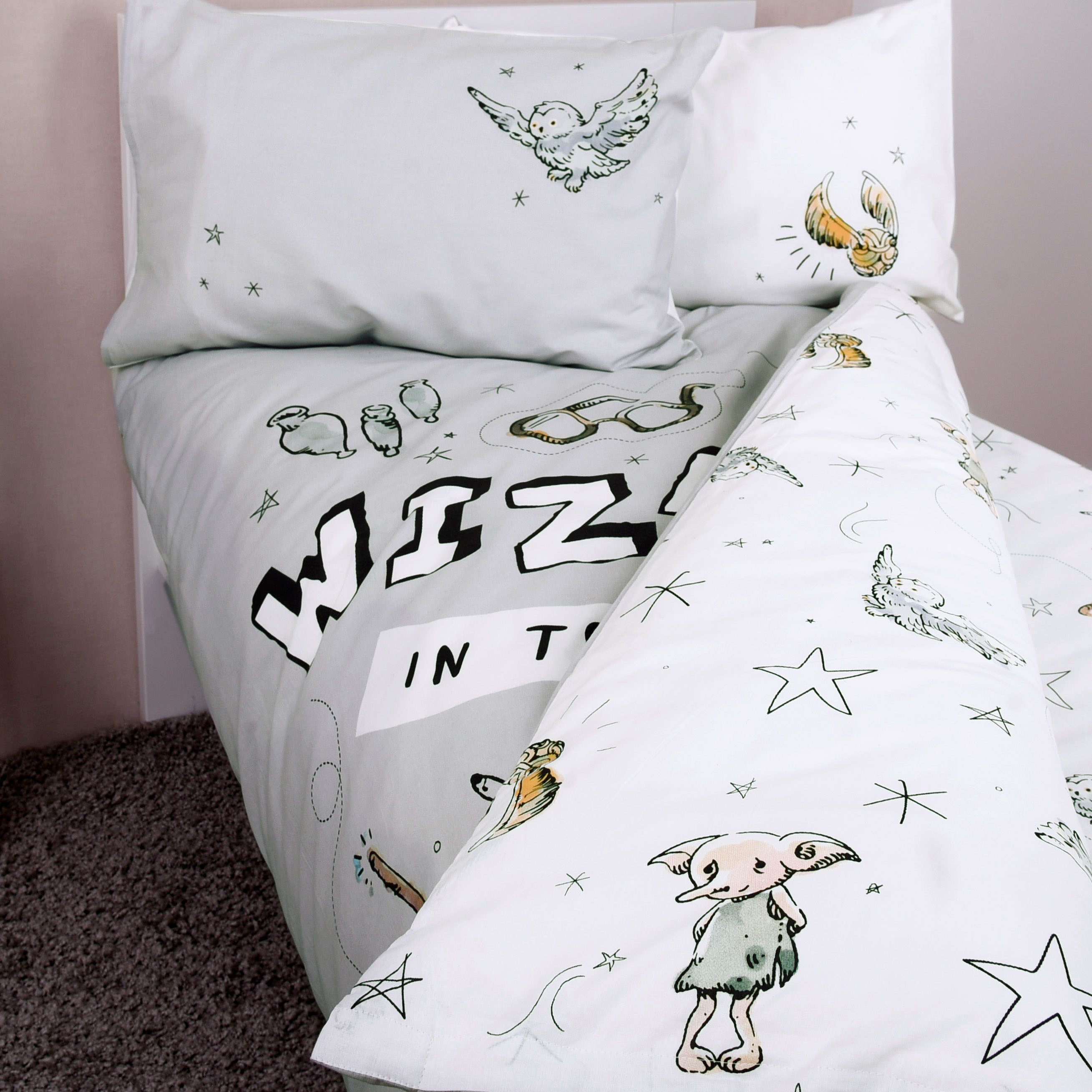 Baby Best Babybettwäsche Harry Potter Baby, Renforcé, 2 teilig, mit tollem Motiv