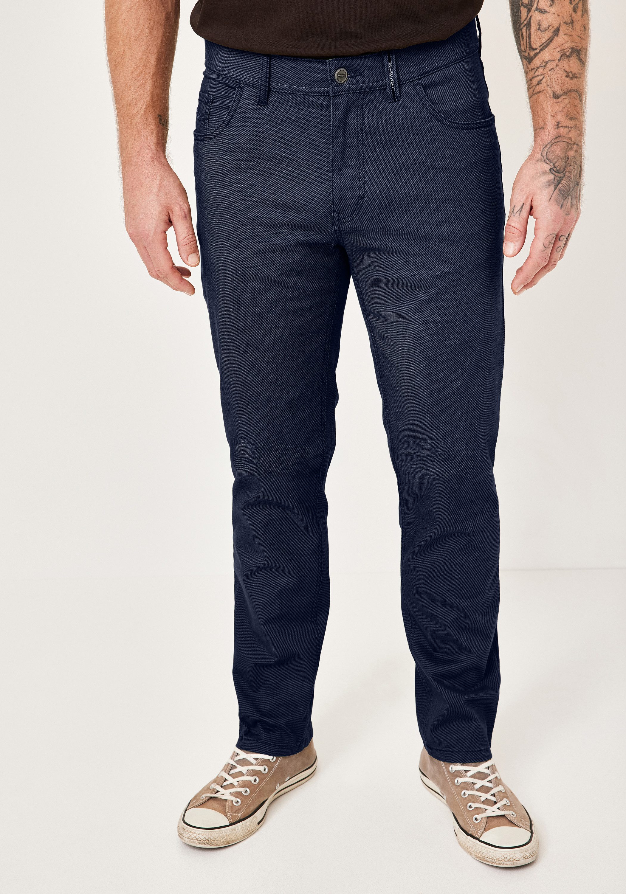 Redpoint Stoffhose MONTREAL Modern Fit Stoffhose mit elastischem Bund