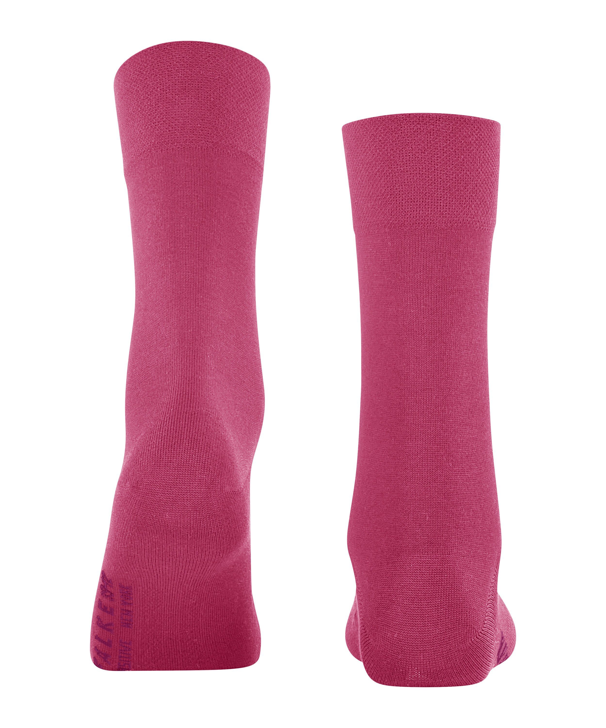 FALKE (1-Paar) New Socken Sensitive York rose engl. (8025)