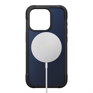 Nomad Handyhülle Nomad Rugged Case Hülle für iPhone 15 Pro - Atlantic Blue