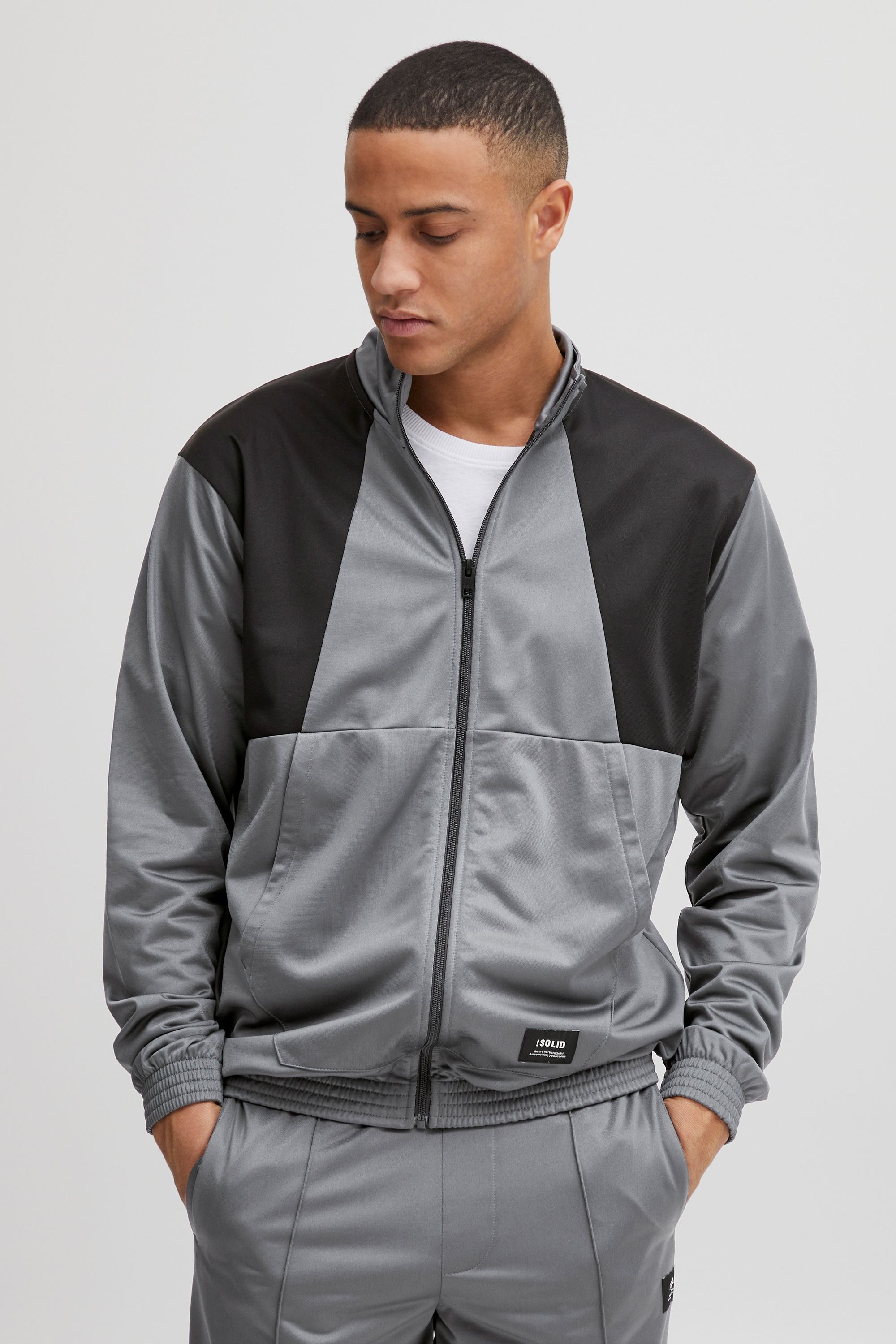 !Solid Trainingsjacke SDIzaias - 21301032-ME Modische günstig online kaufen
