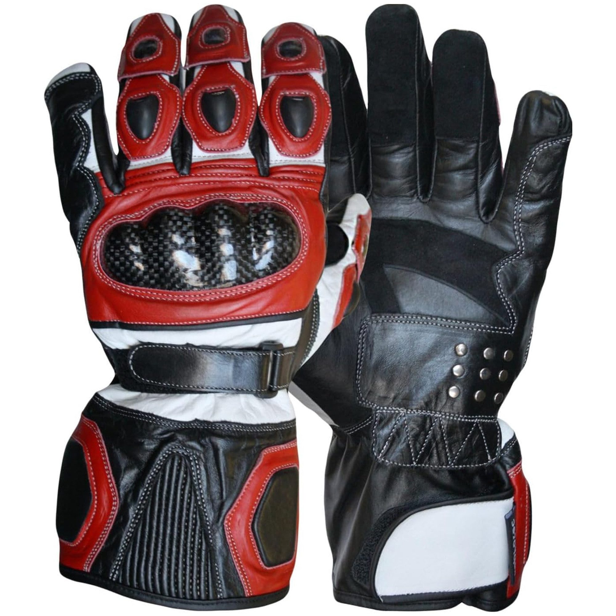 German Wear Motorradhandschuhe GW400G1 Motorradhandschuhe Lederhandschuhe günstig online kaufen