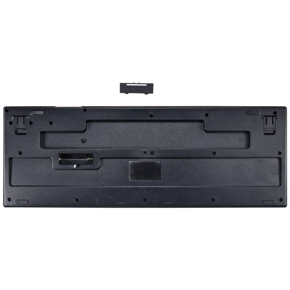 Renkforce RF-WLSKB-200 lautlose Funktastatur RF-5799534 Tastatur – Bild 4 von 5