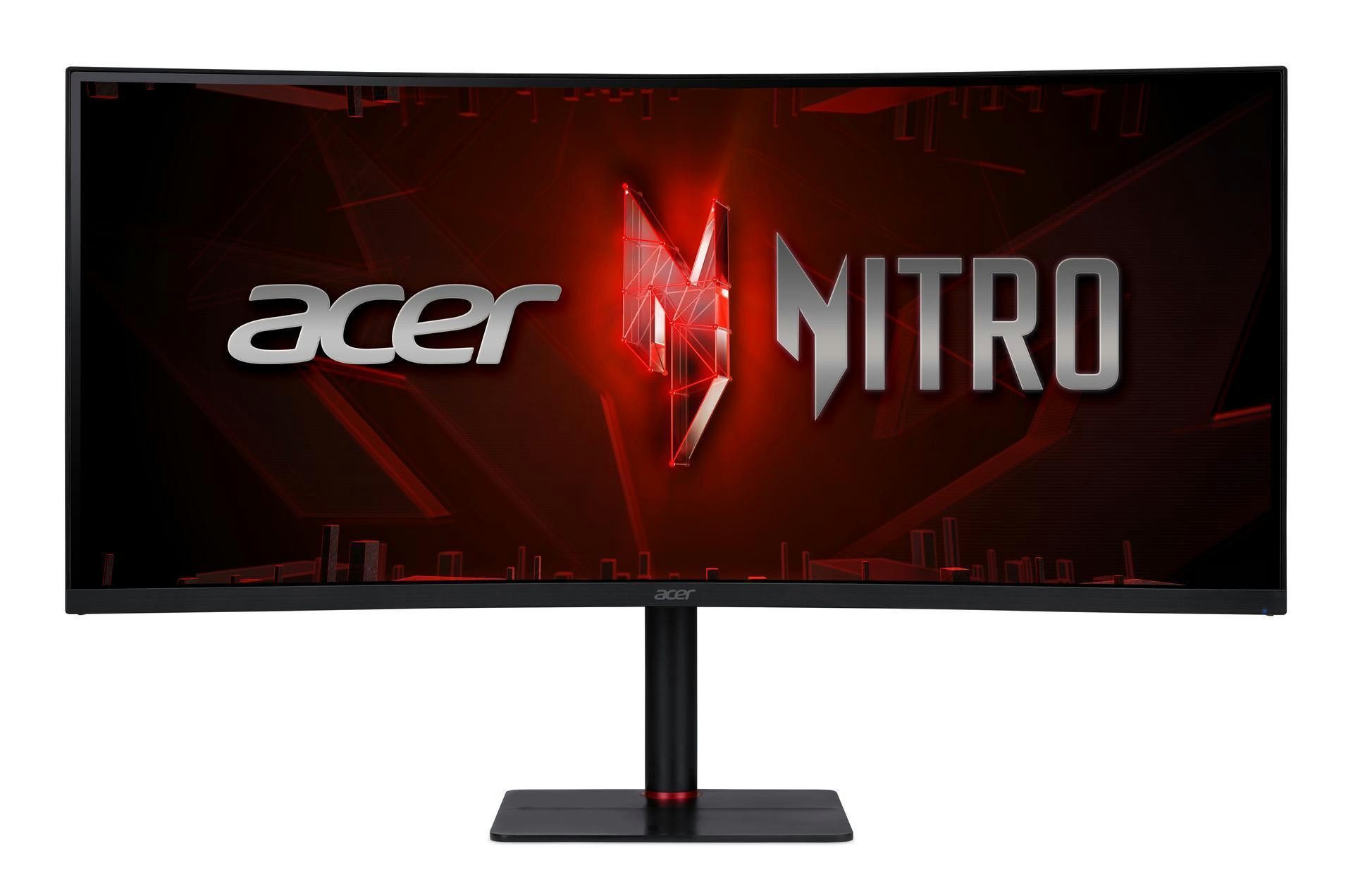Acer XV345CURX LCD-Monitor (34 Zoll Curved Gaming-Monitor mit WQHD, 200 Hz, 1ms)