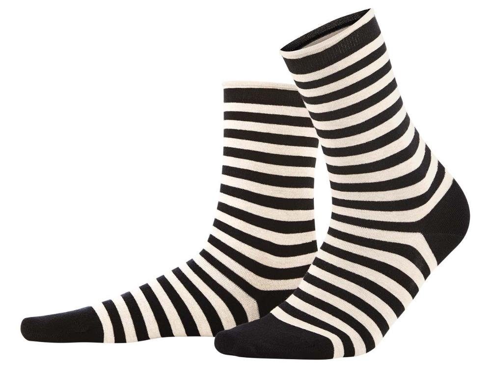 LIVING CRAFTS Komfortsocken Living Crafts Bio-Damen-Socken 'Alexis' 2er-Set