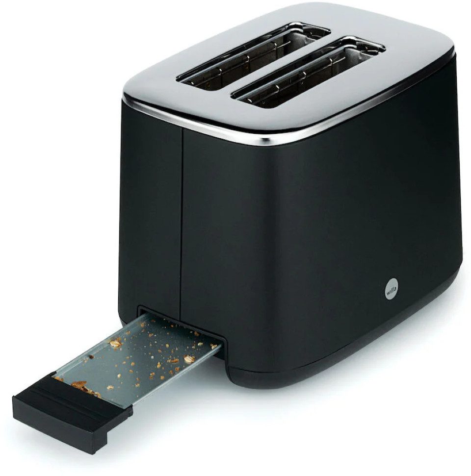 wilfa 2-in-1-Toaster Lunch, Herausnehmbare Krümelschublade