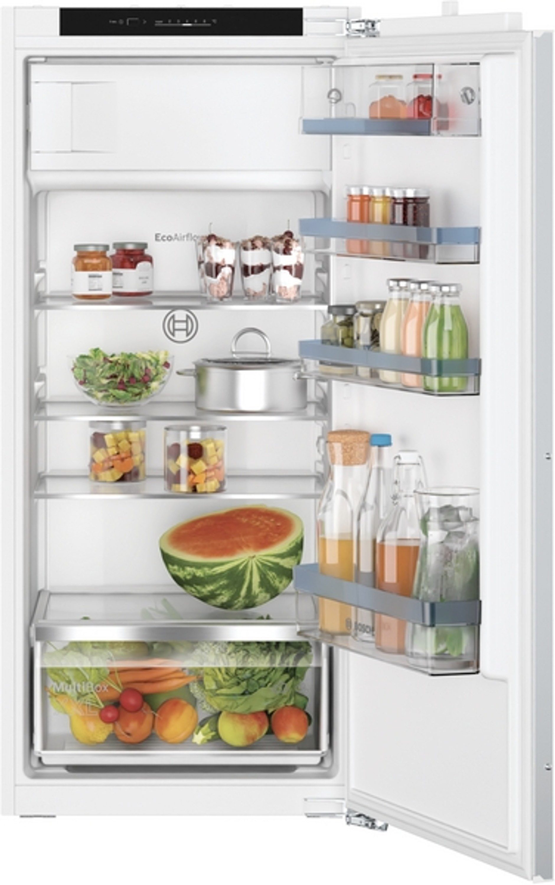 BOSCH Einbaukühlschrank Serie 4/KIL42VFE0 KIL42VFE0, 122.1 cm hoch, 54.1 cm breit