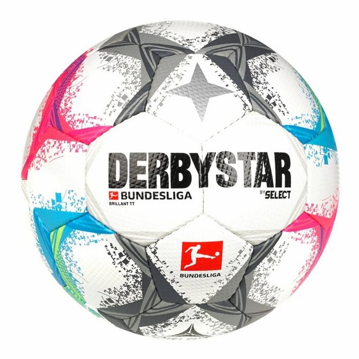 Derbystar Fußball Fußball Bundesliga Brillant TT v22 - Bundesliga Ball (Stück 1 Fußball)