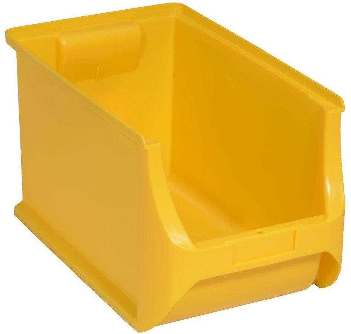 Aufbewahrungsbox Sichtlagerbox ProfiPlus Gr. 4H BxTxH 20,5x35,5x20cm gelb