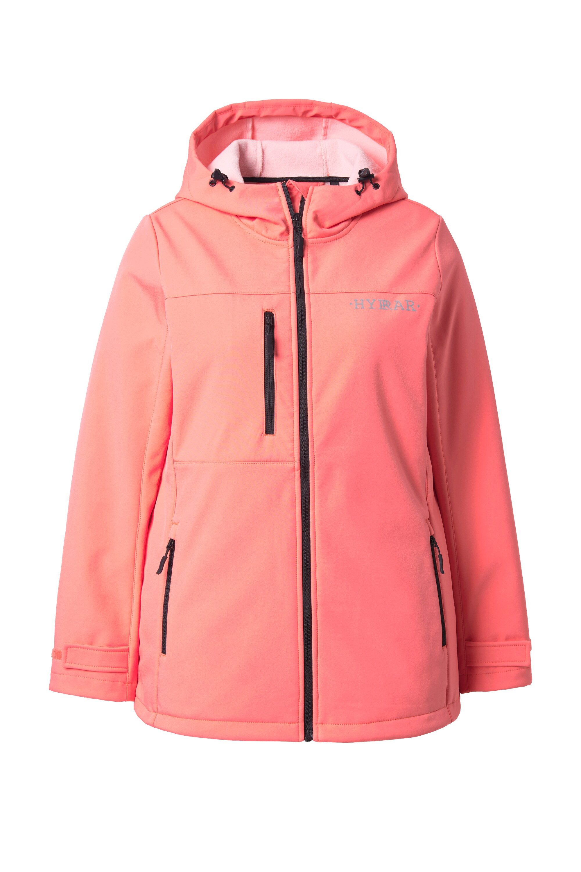 Ulla Popken Softshelljacke HYPRAR Softshelljacke wasserabweisend Stretch günstig online kaufen