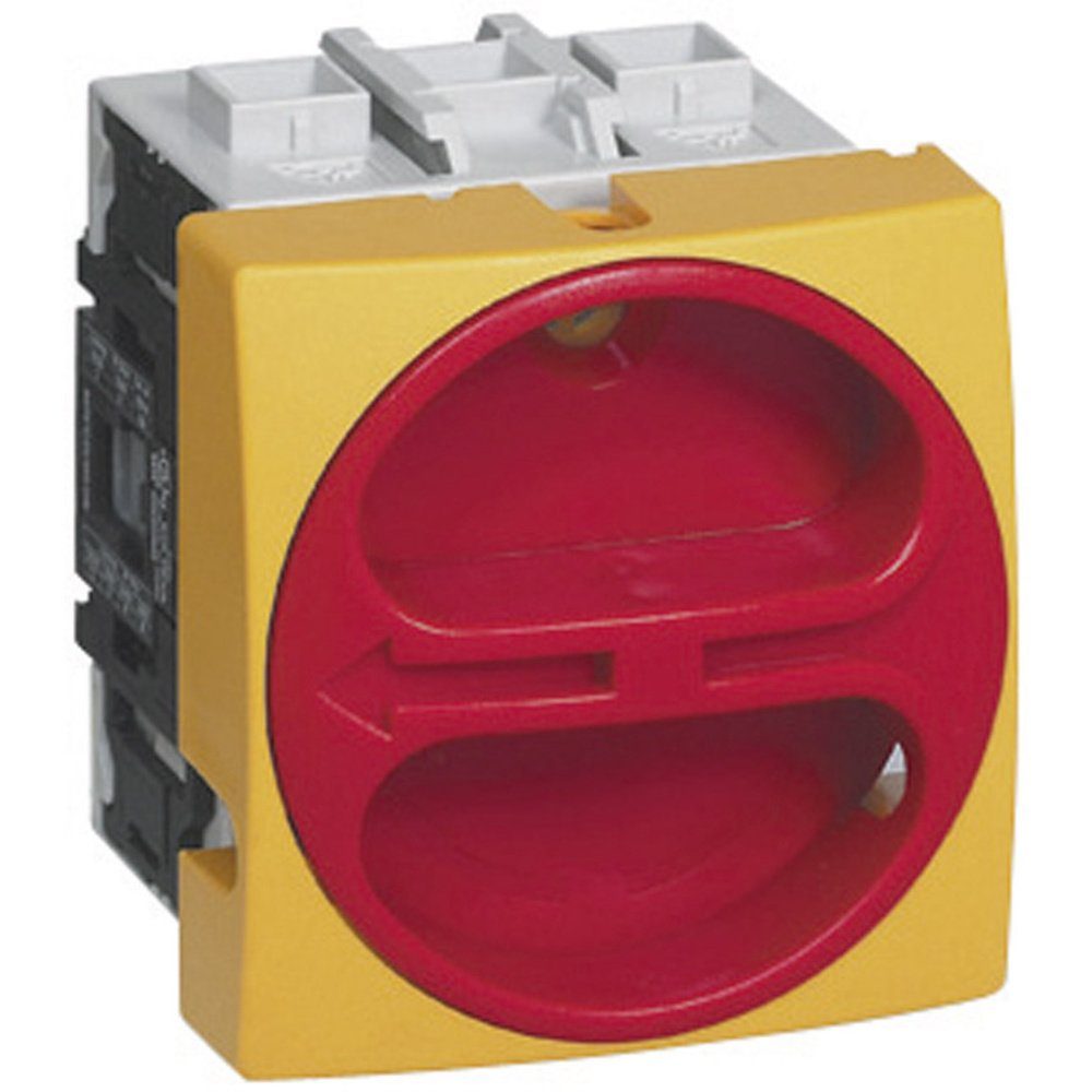 Schalter BACO 172401 Lasttrennschalter 80 A 1 x 90 ° Gelb, Rot 1 St.