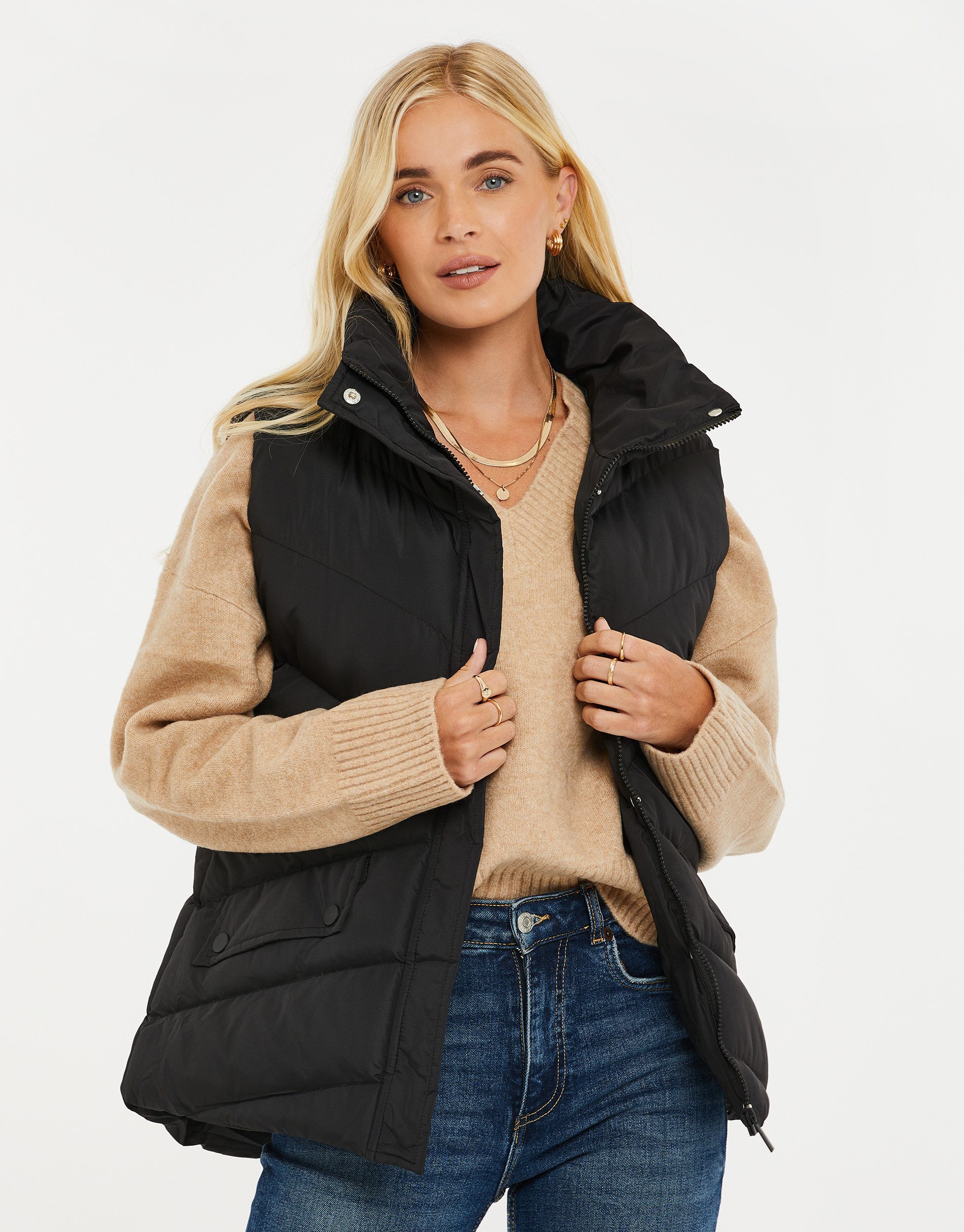 Threadbare Softshellweste THB Ladies Hazzi Quilted günstig online kaufen
