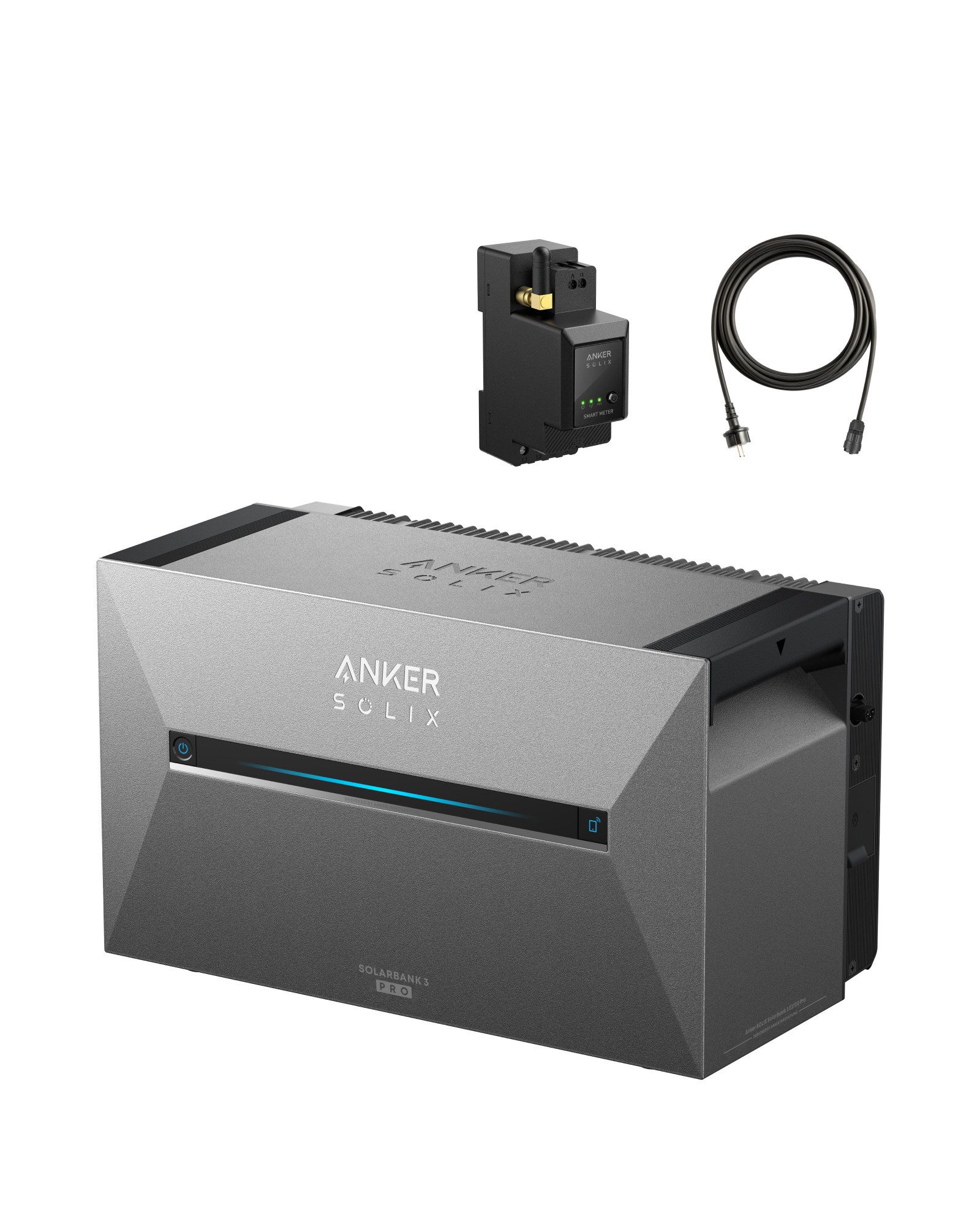 Anker Solarmodul Anker SOLIX Solarbank 3 E2700 Pro, 4 MPPTs (3600W), (1-St), 4 MPPTs