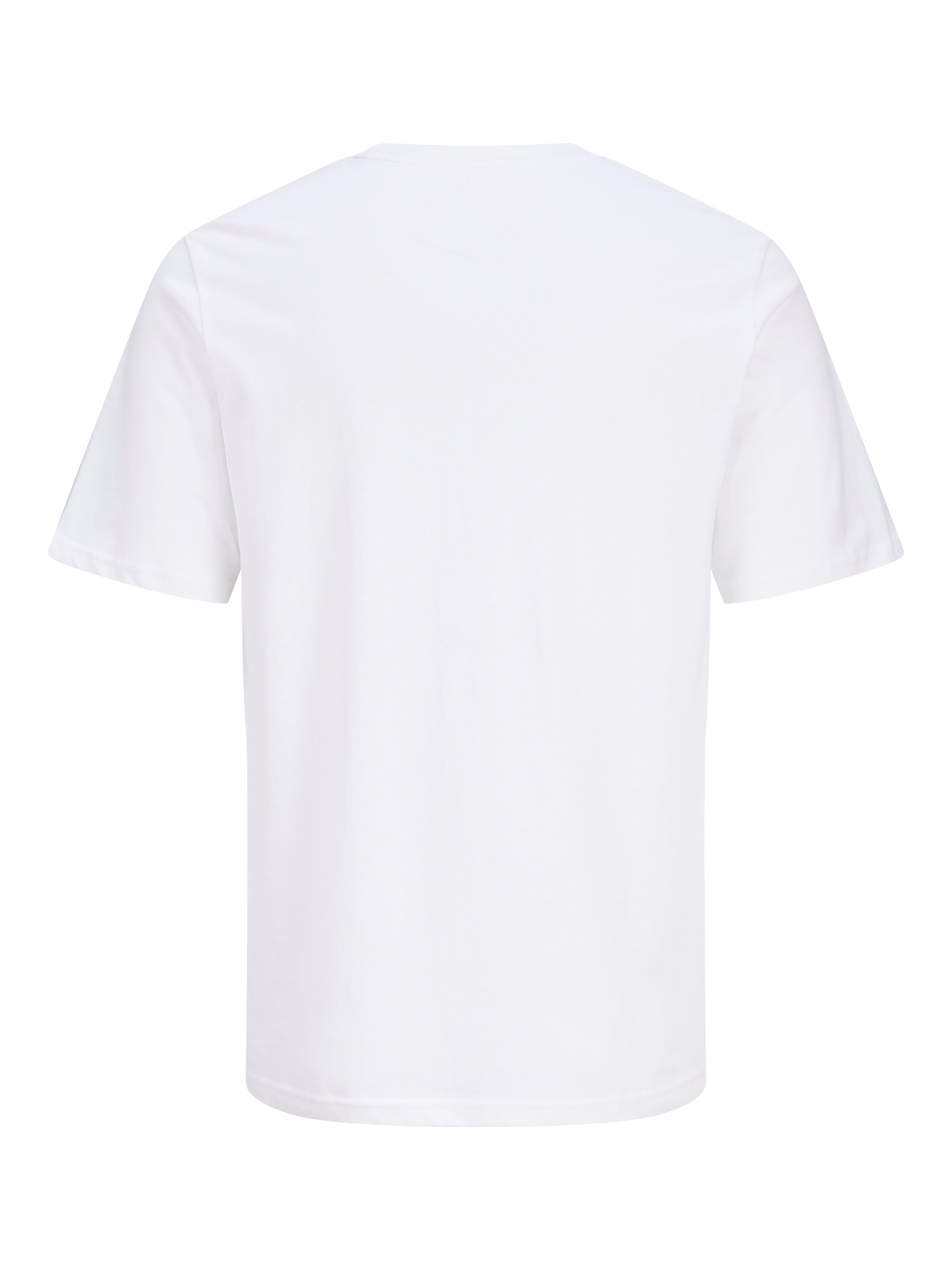 Jack & Jones Rundhalsshirt JJBUSTER TEE SS CREW NECK BTS aus Baumwolle, normale Passform, pflegeleicht – Bild 4 von 4
