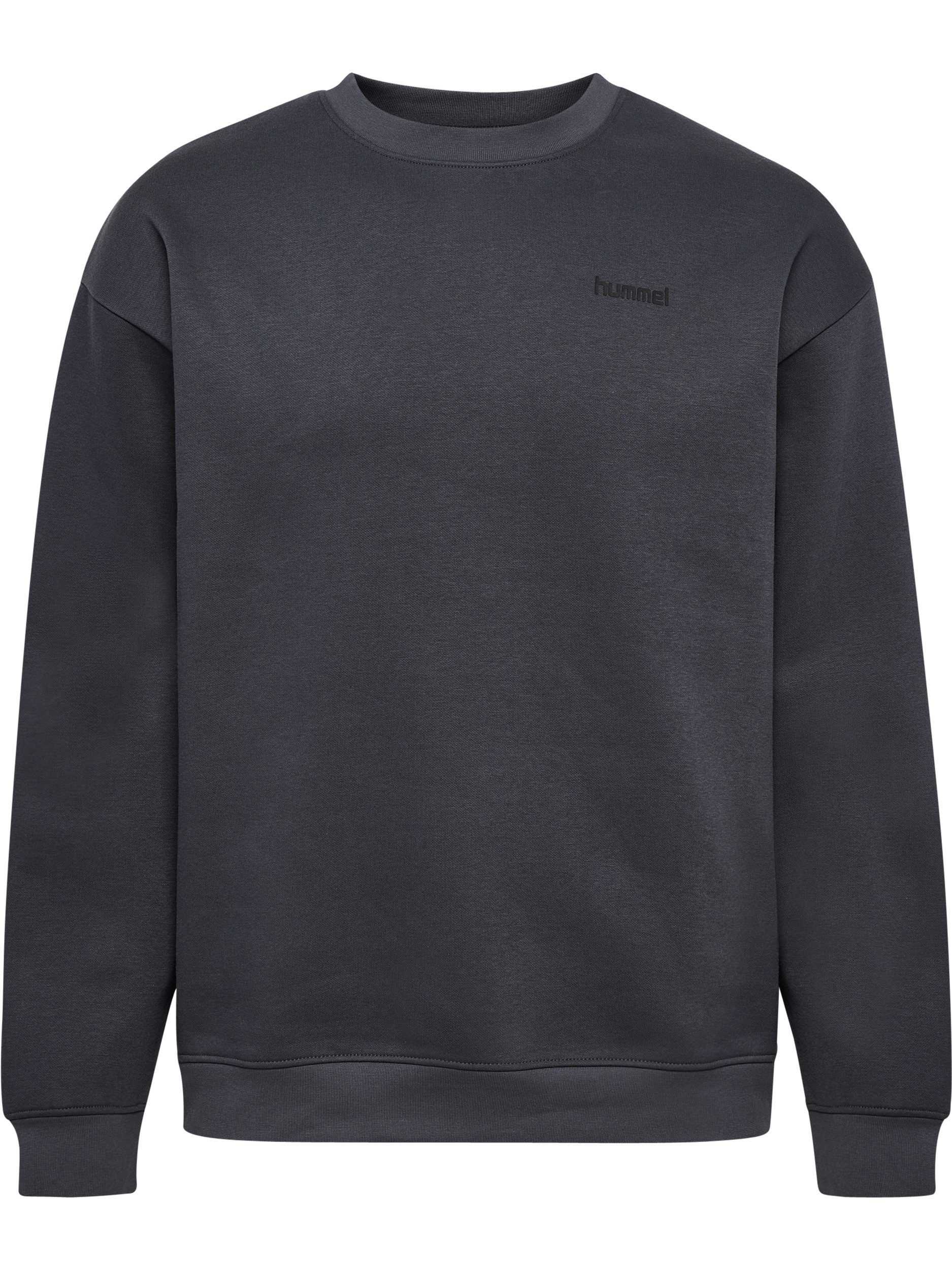hummel Sweater hmlKEEPER GRAPHIC CREWNECK EBONY