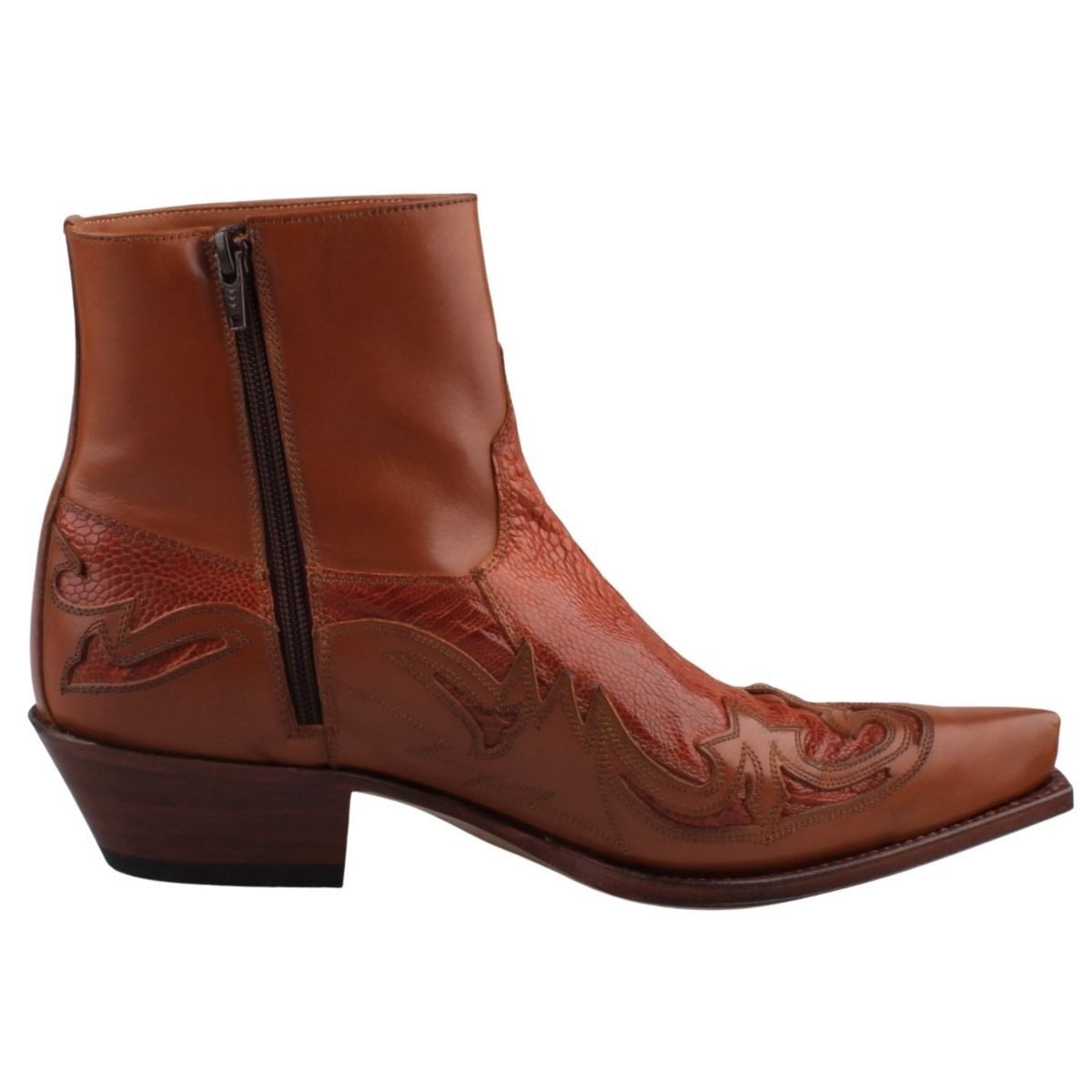 Sendra Boots 5790A-Palermo Libano Pata Avestruz Peanut Stiefel günstig online kaufen