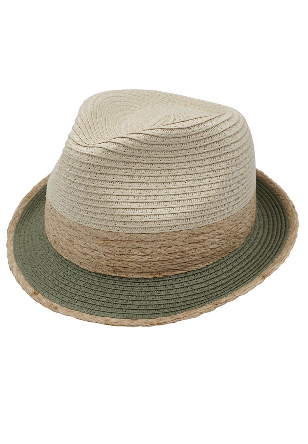 Barts Trilby Lanchett Strohhut Aus Papier – Sommer-Hut In Beige/Braun, Verstellbar (55-60 Cm)