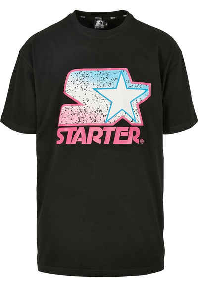 Starter Black Label T-Shirt Starter Black Label Herren Starter Multicolored Logo Tee (1-tlg)
